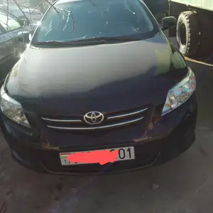 Toyota Corolla, 2009