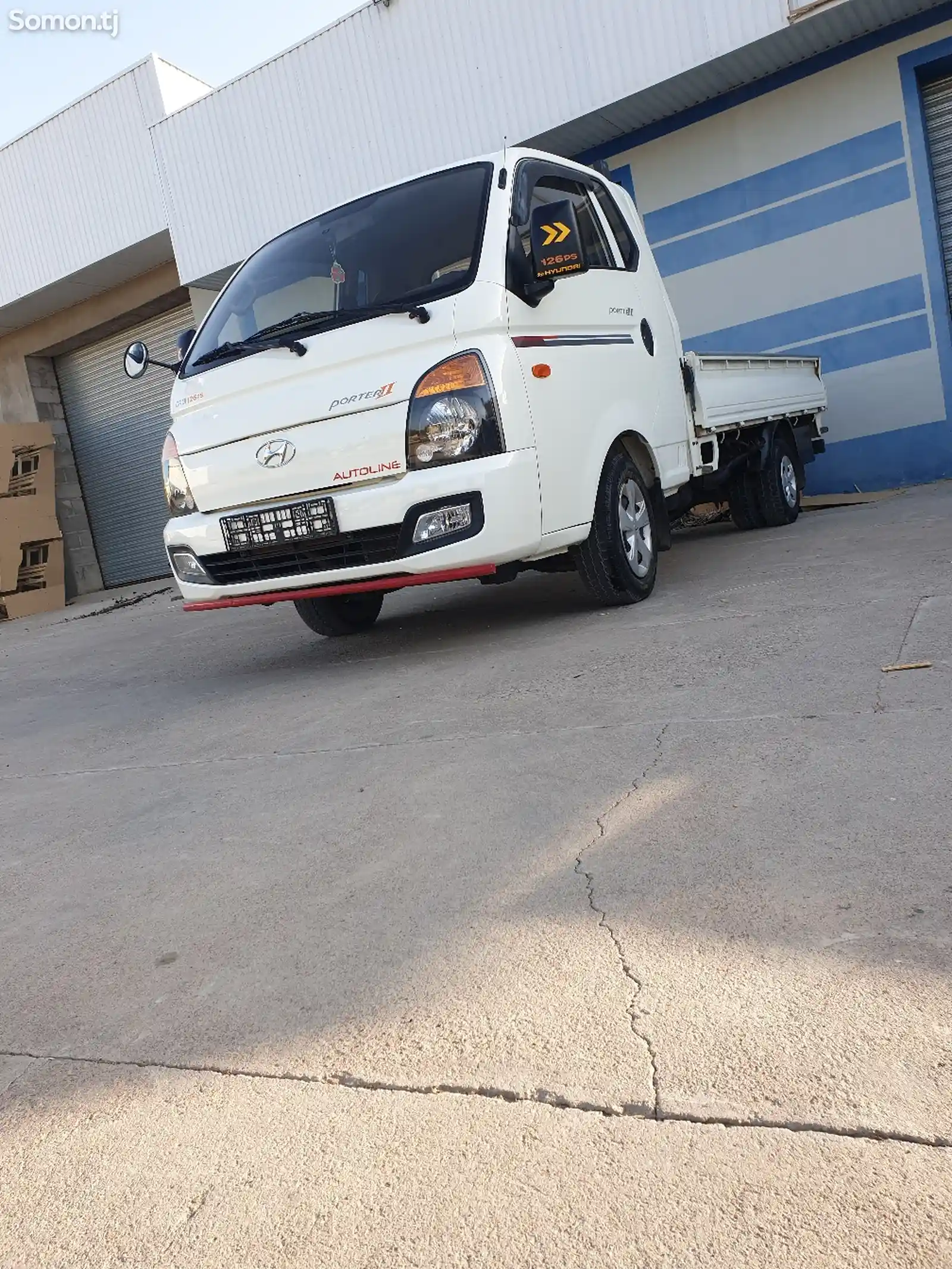 Бортовой автомобиль Hyundai Porter 2, 2008 Интер кулер-4