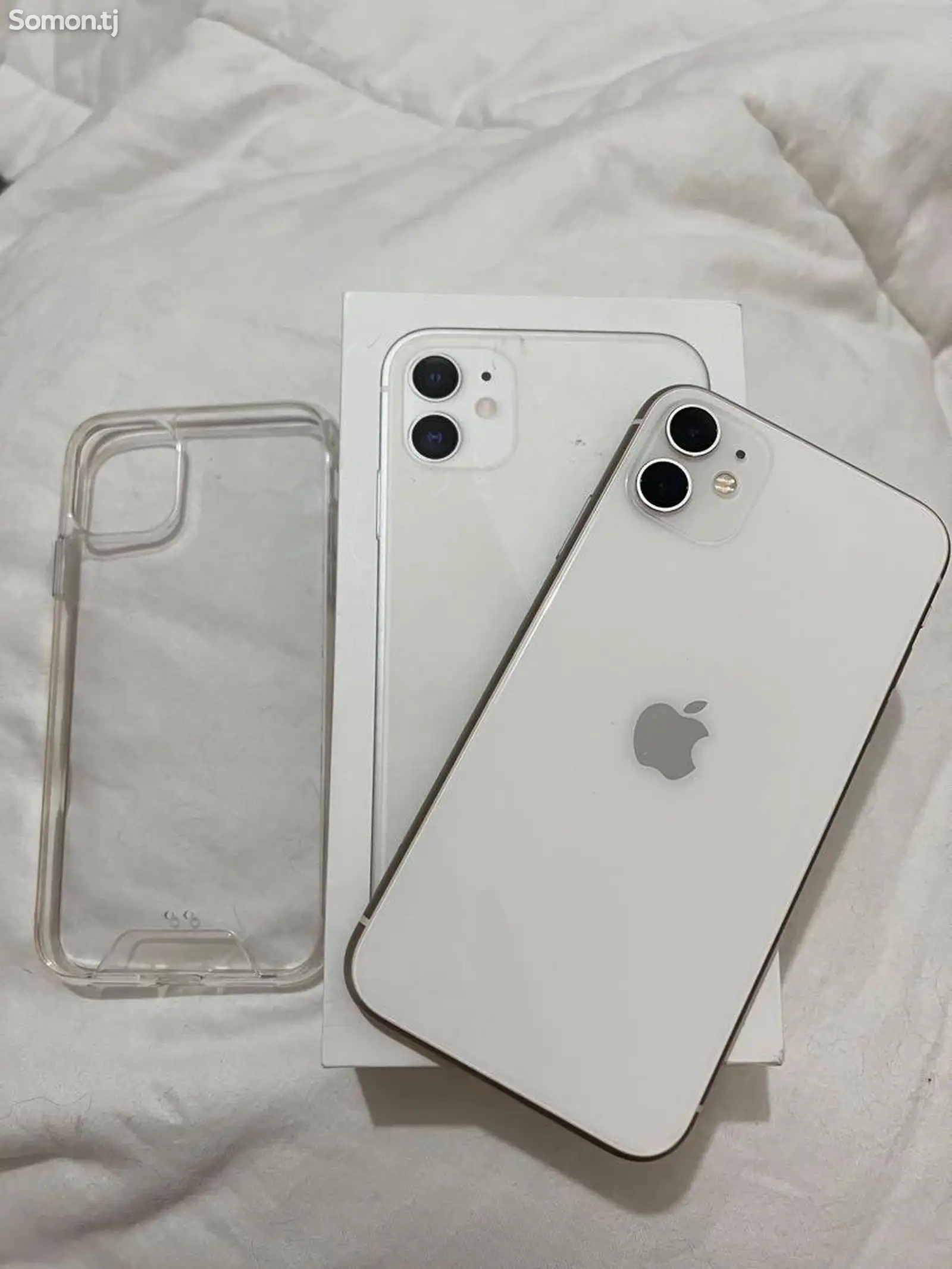 Apple iPhone 11, 128 gb, White-1