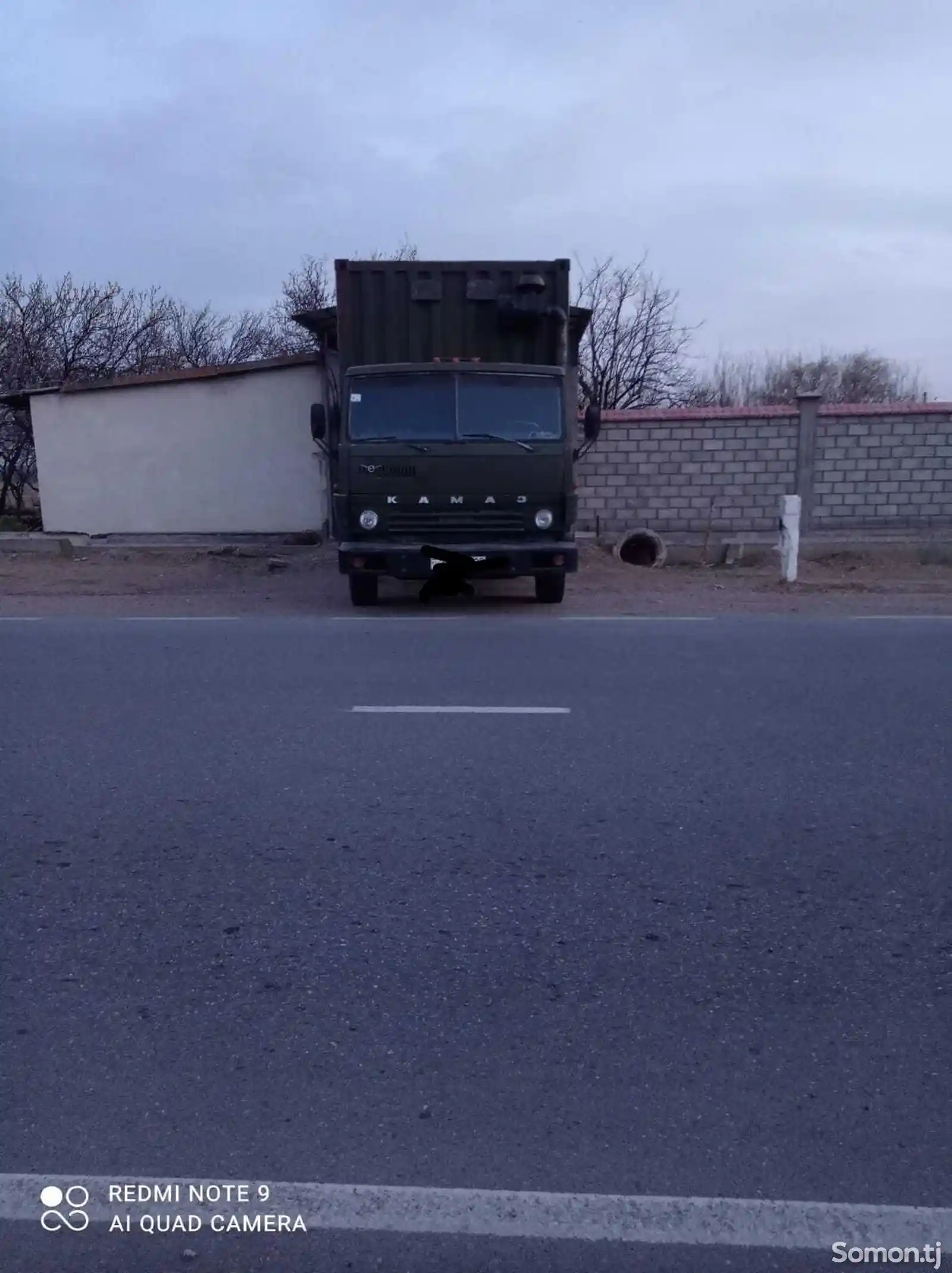 Бортовой грузовик Камаз, 1995-2