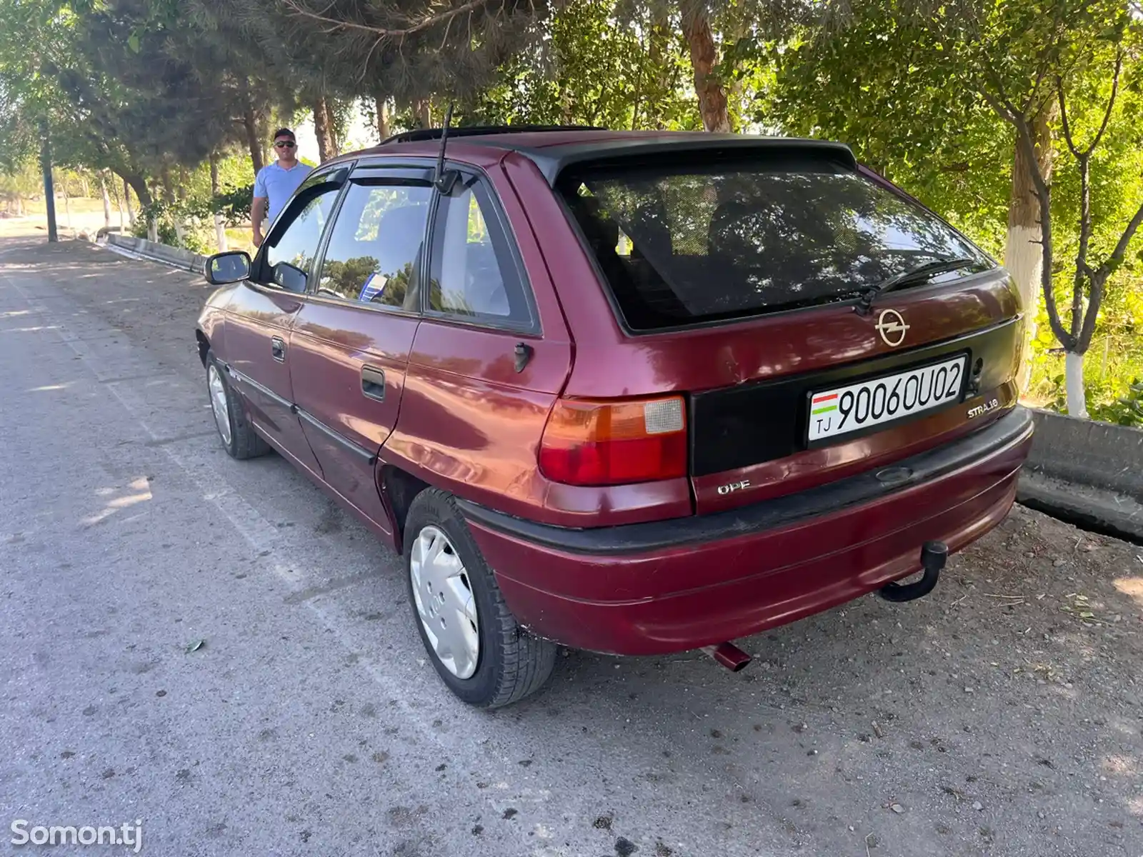 Opel Astra F, 1993-4