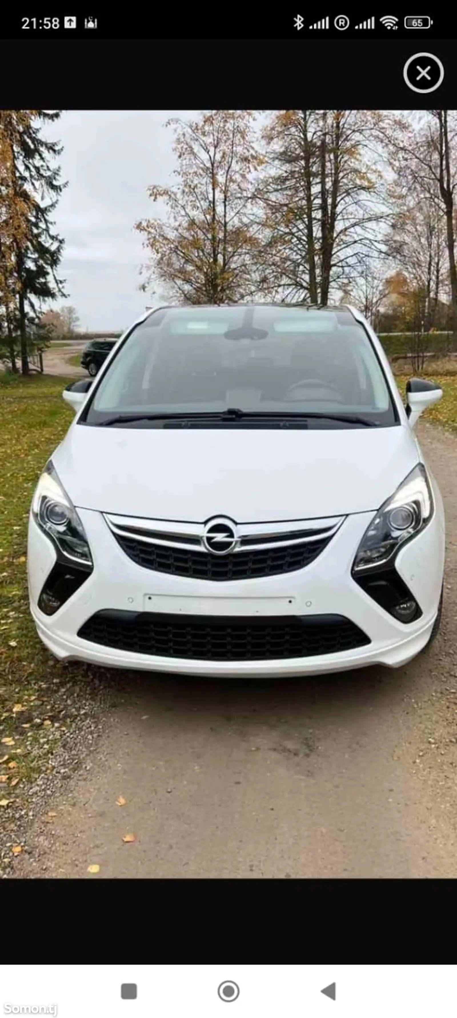 Opel Zafira, 2016-1