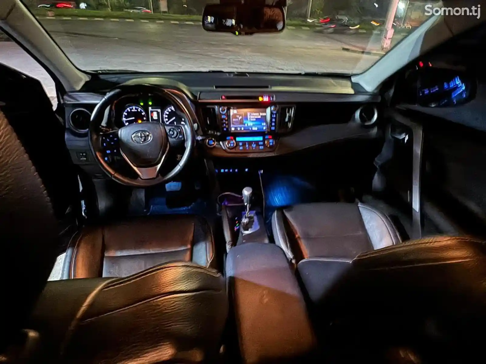 Toyota RAV 4, 2018-9