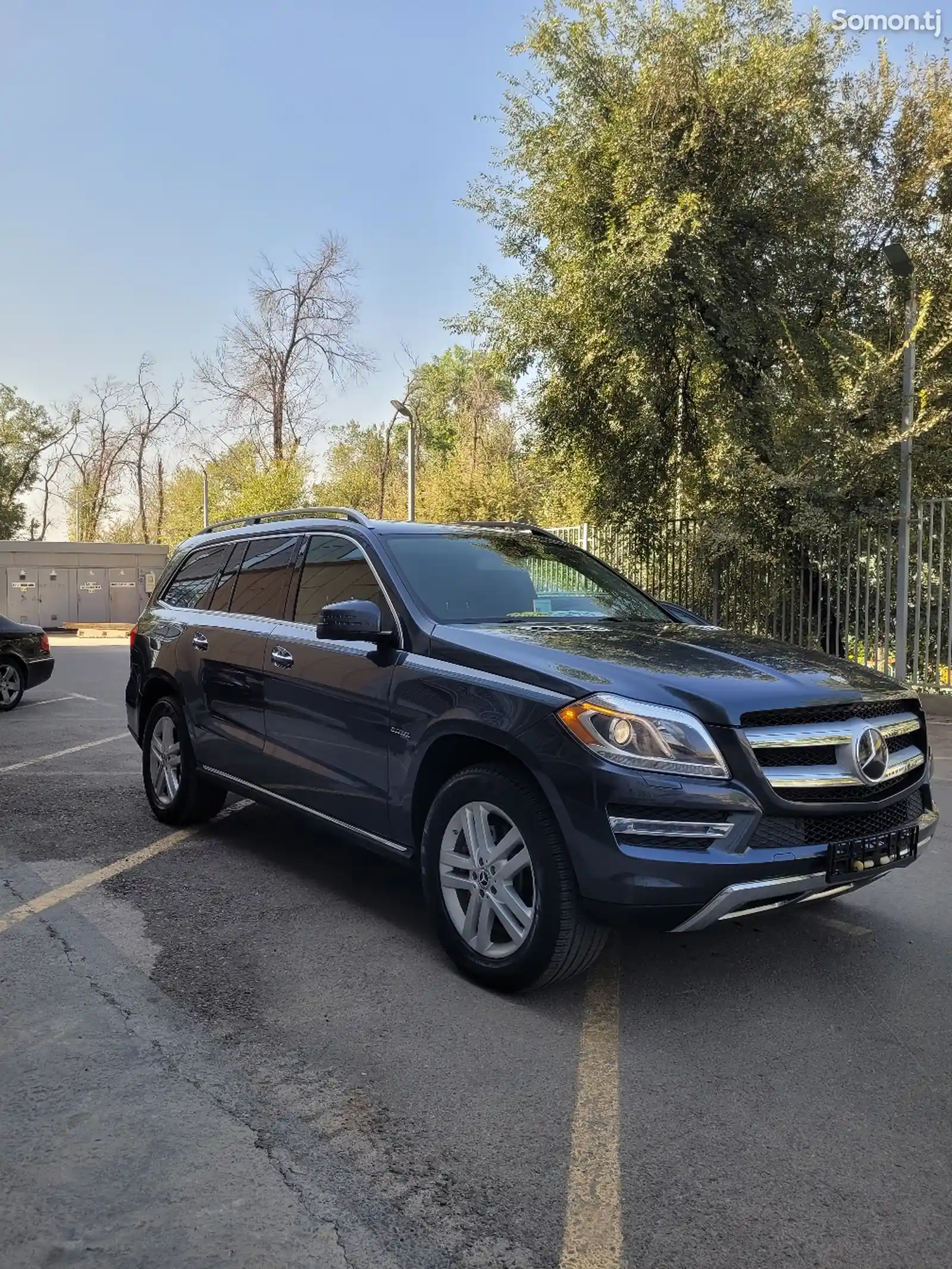 Mercedes-Benz GL class, 2015-5