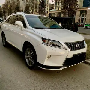 Lexus RX series, 2015