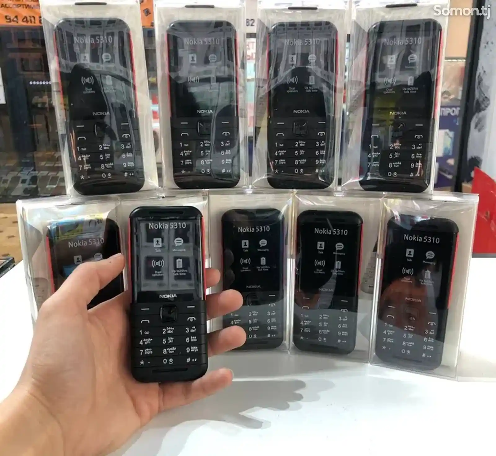 Кнопочный телефон Nokia 5310 TA-1212 DS Dual Sim