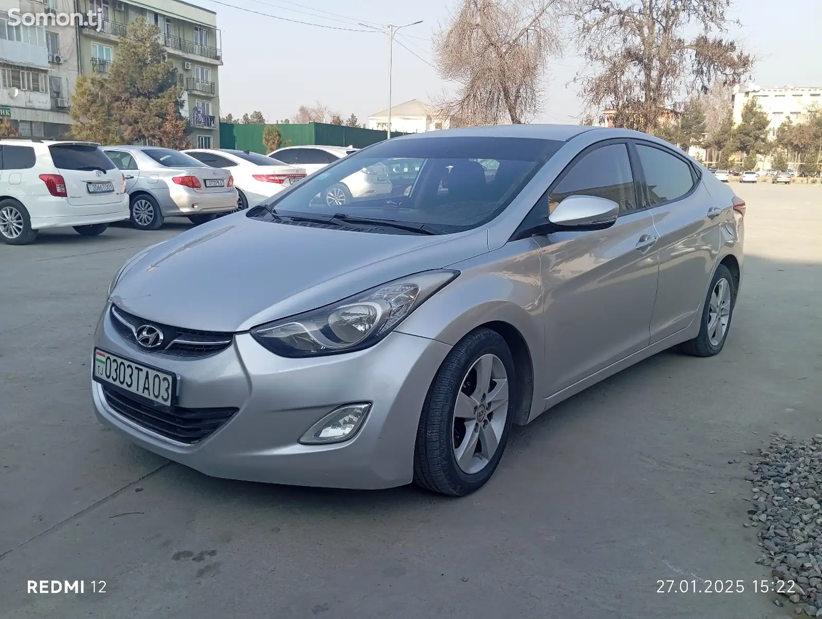 Hyundai Avante, 2012-1