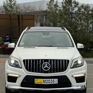 Mercedes-Benz GL class, 2013