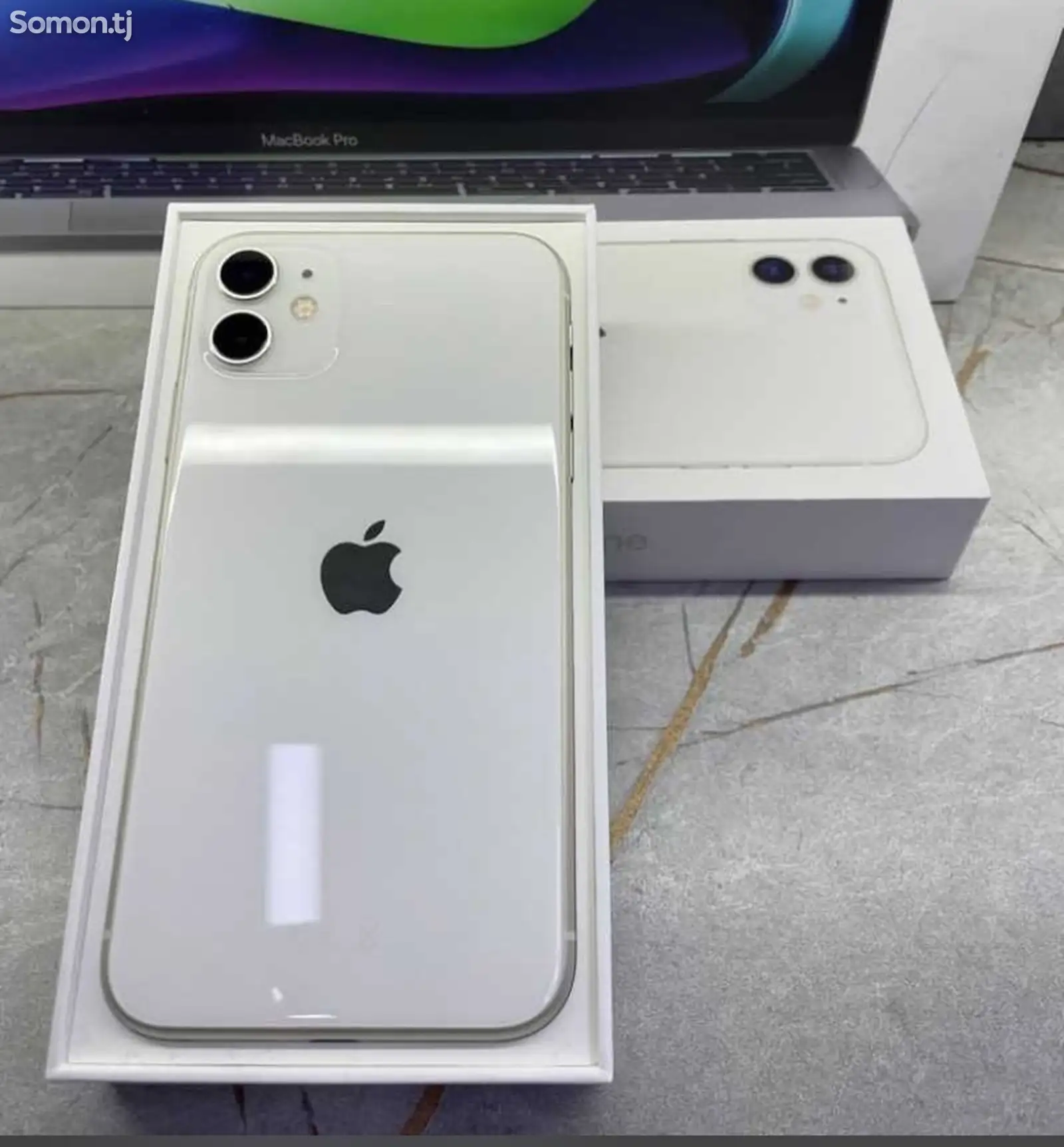 Apple iPhone 11, 128 gb, White-1