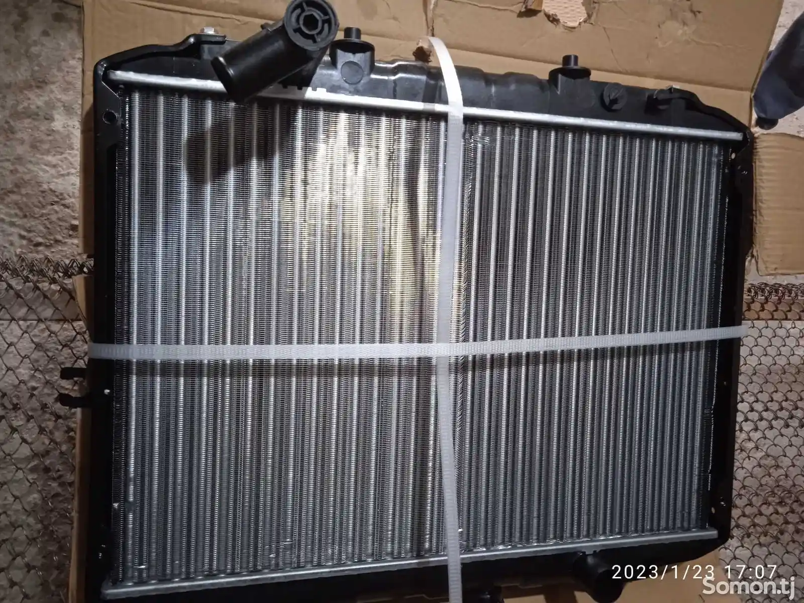 Радиатор на HyundaiPorter-4