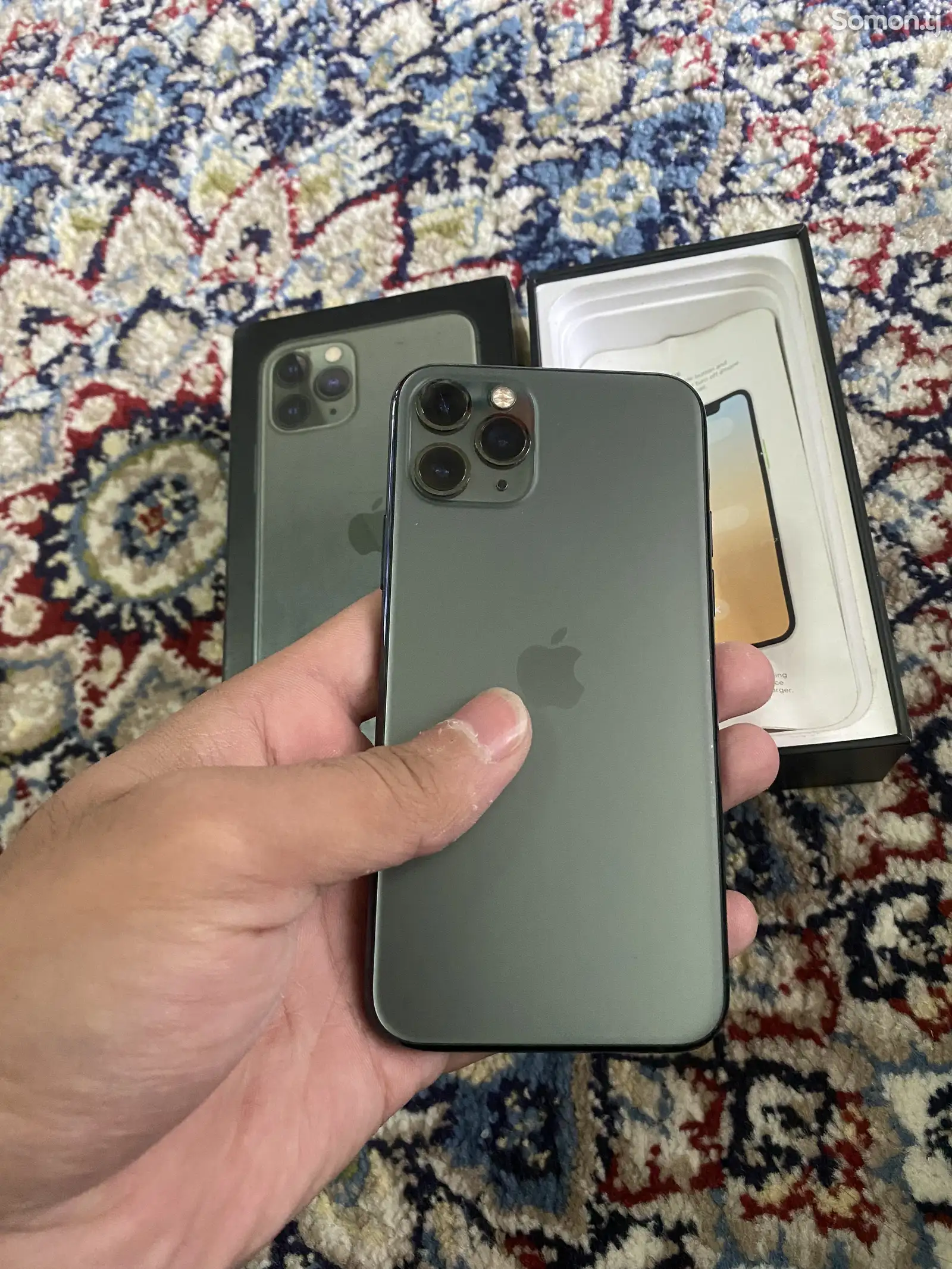 Apple iPhone 11 Pro, 64 gb, Midnight Green-1