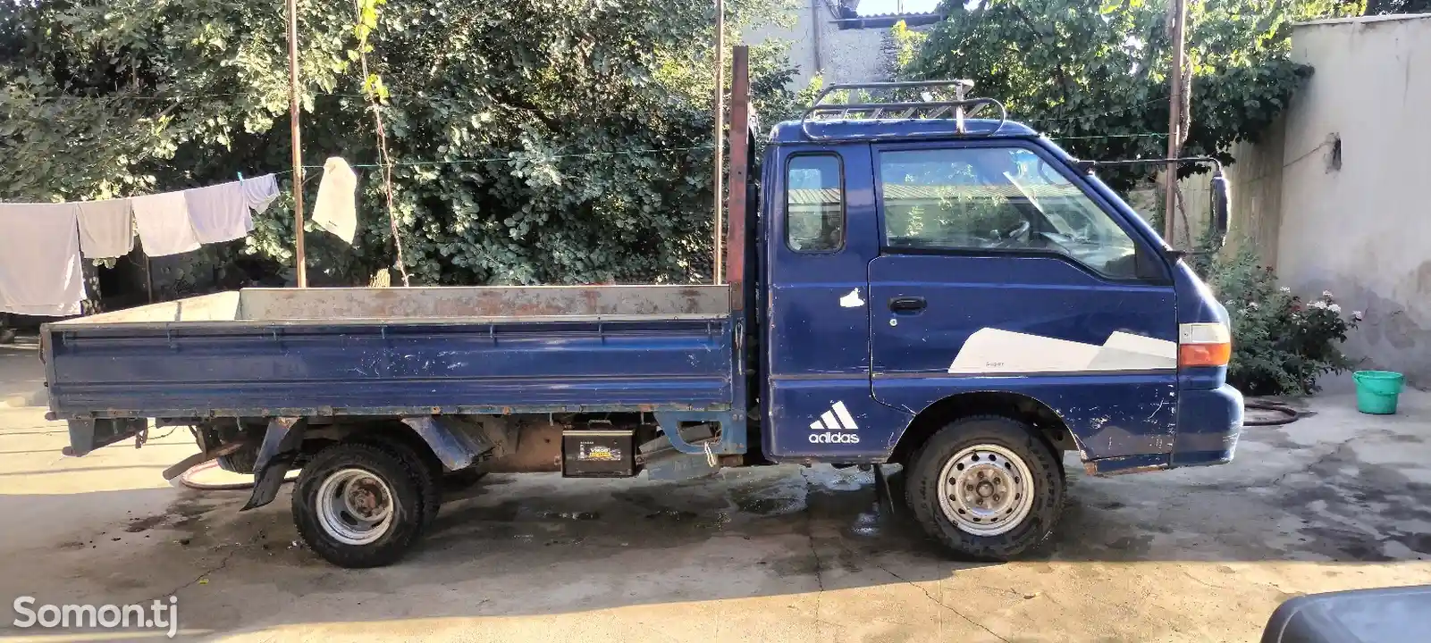 Бортовой автомобиль Hyundai Porter, 2003-5