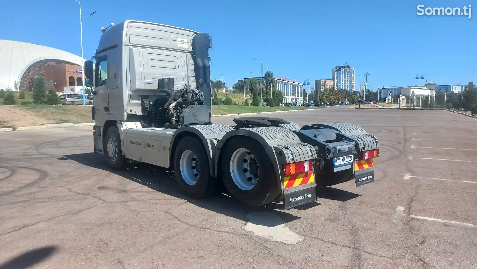 Седельный тягач Mercedes-Benz Actros,2013-15