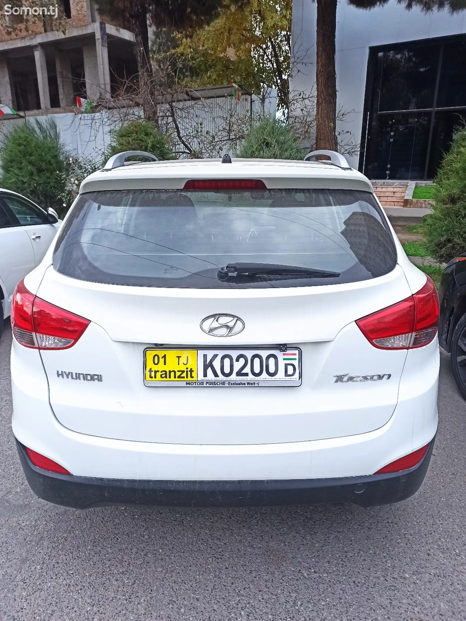 Hyundai Tucson, 2012-1