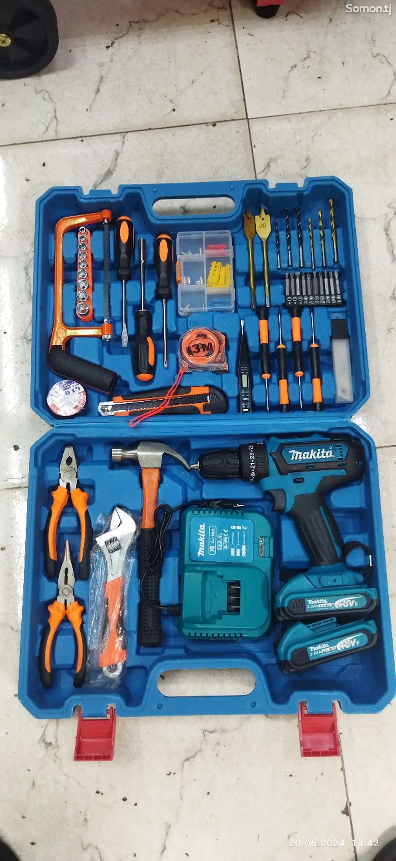 Комплект электроинструментов Makita 30 в 1