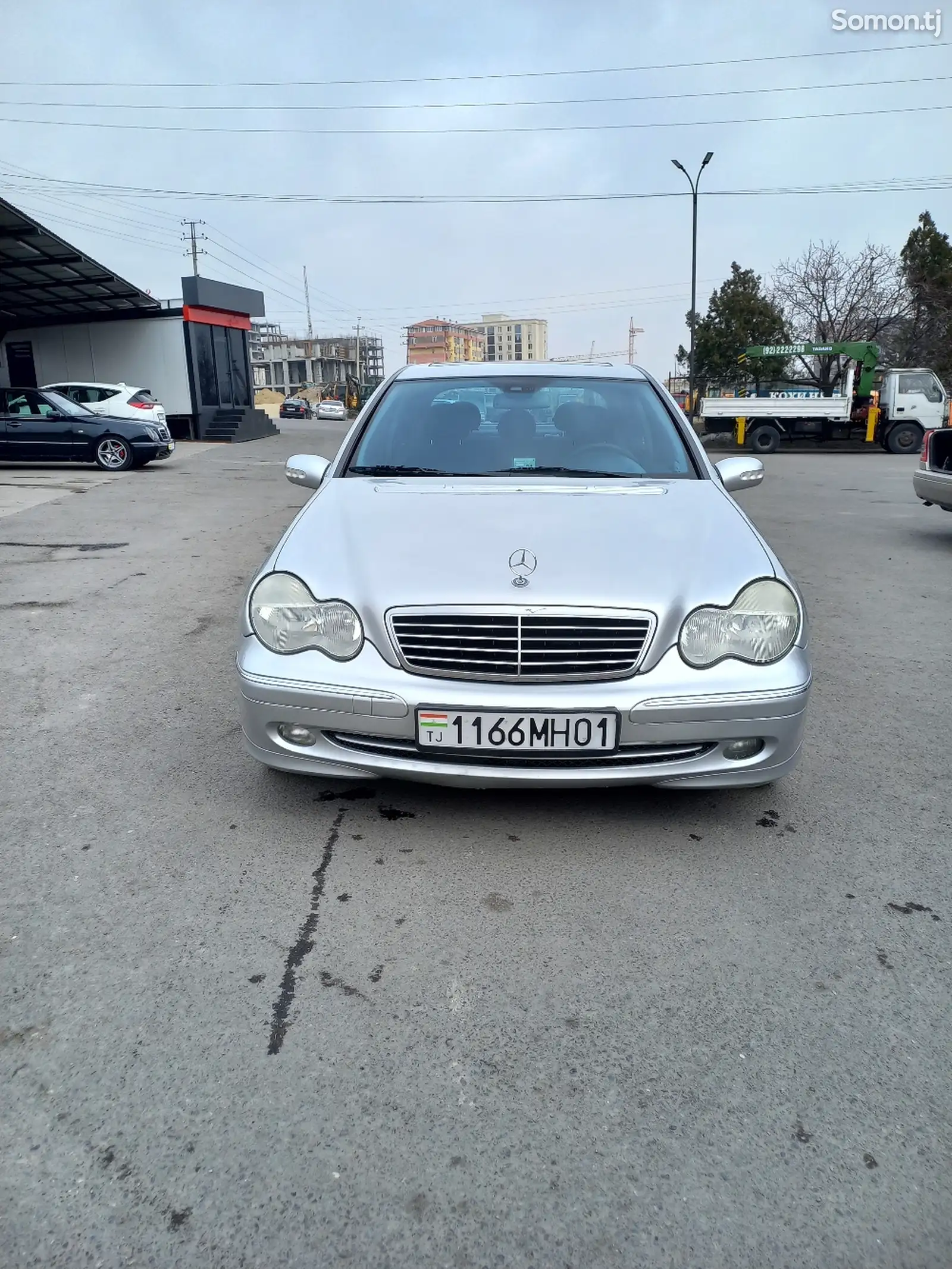 Mercedes-Benz C class, 2002-1