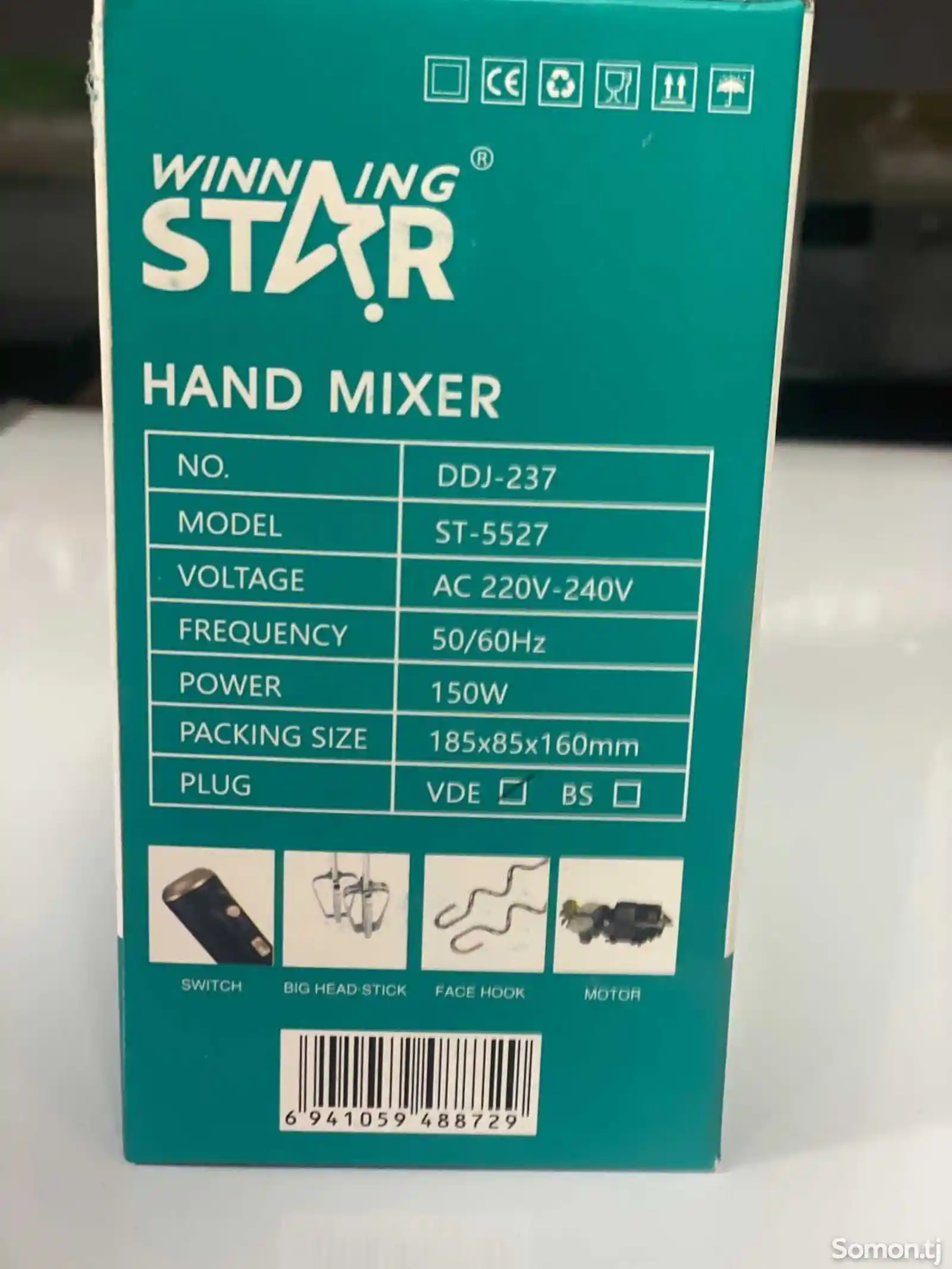 Миксер Star 5527-3