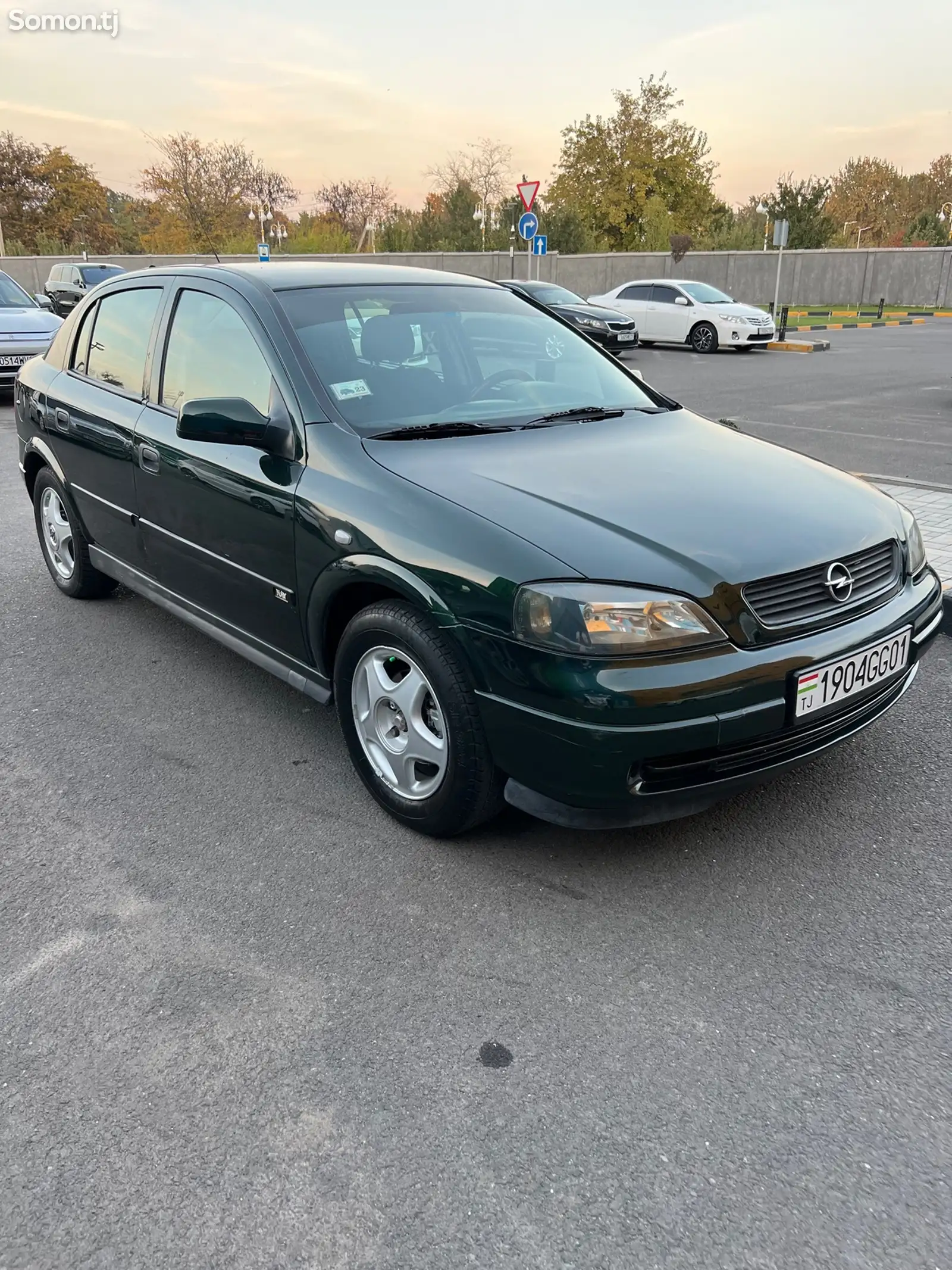 Opel Astra G, 1999-1