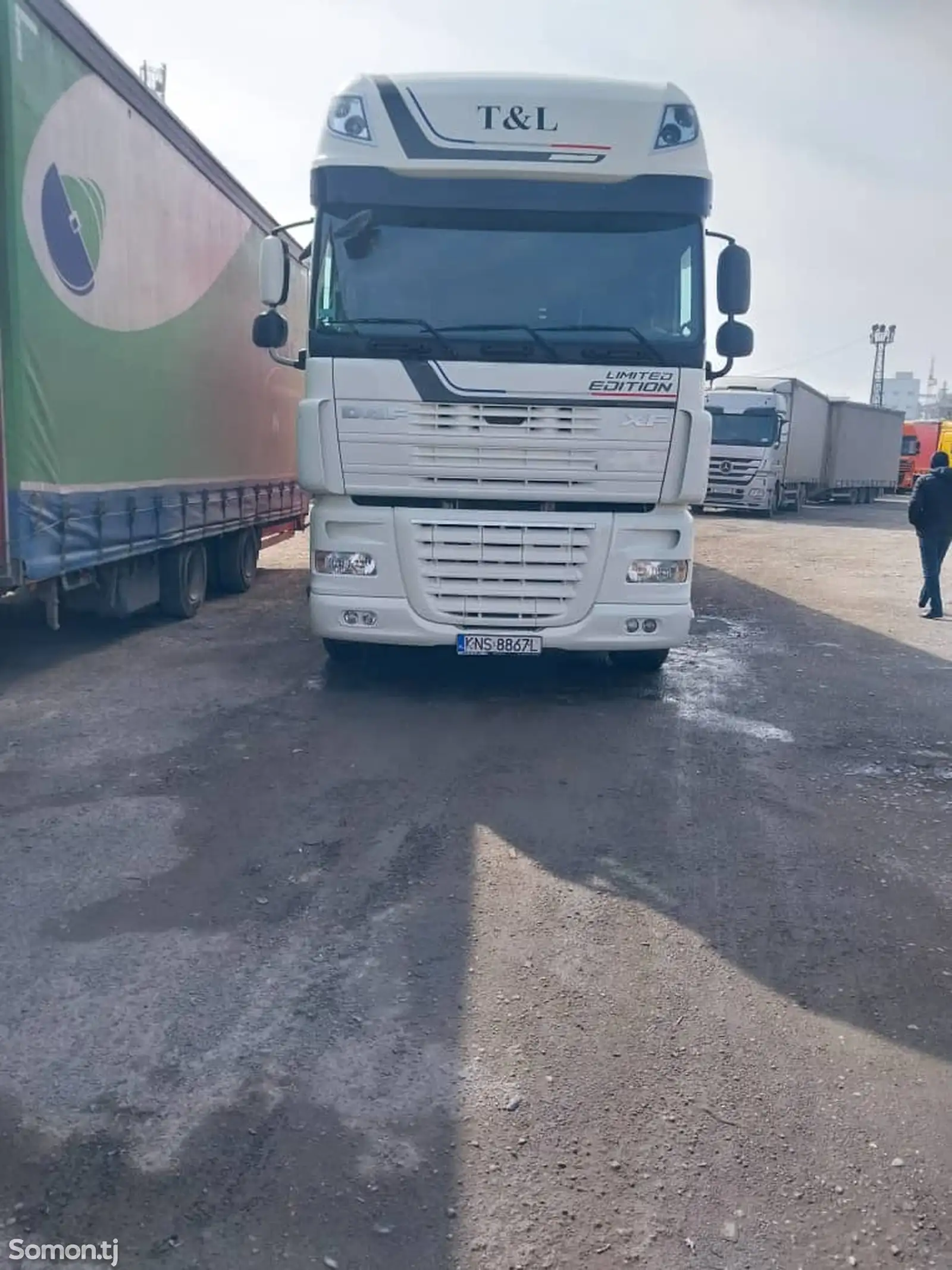 Седельный тягач DAF XF95, 2012-1