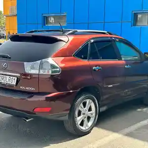 Lexus RX series, 2008