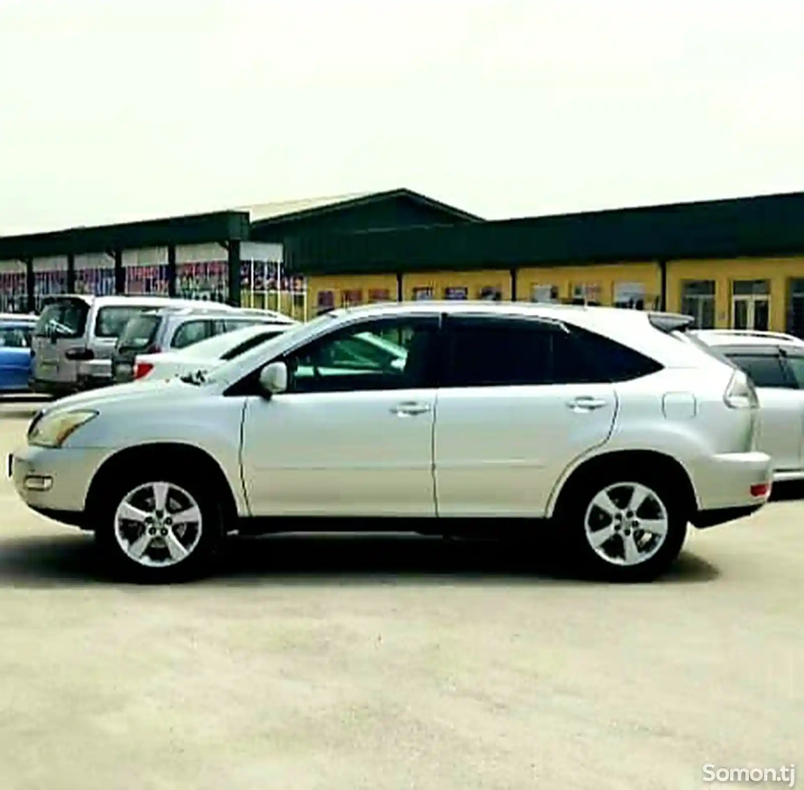 Lexus RX series, 2008-1