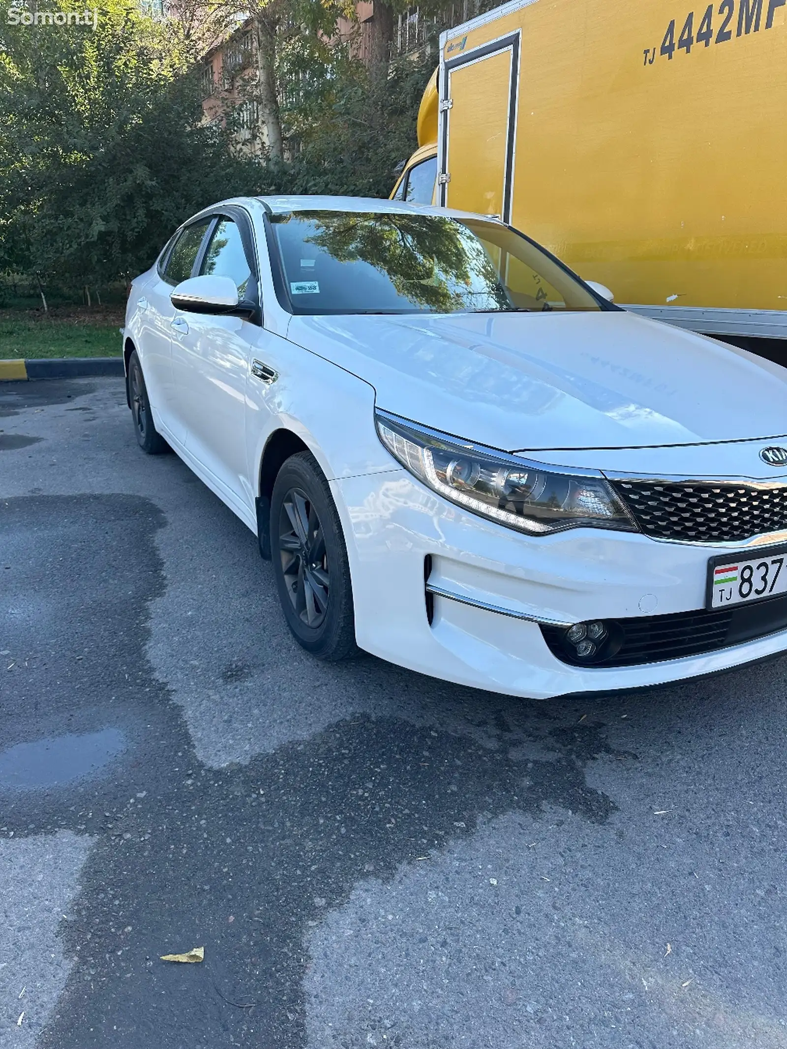 Kia Optima, 2017-4