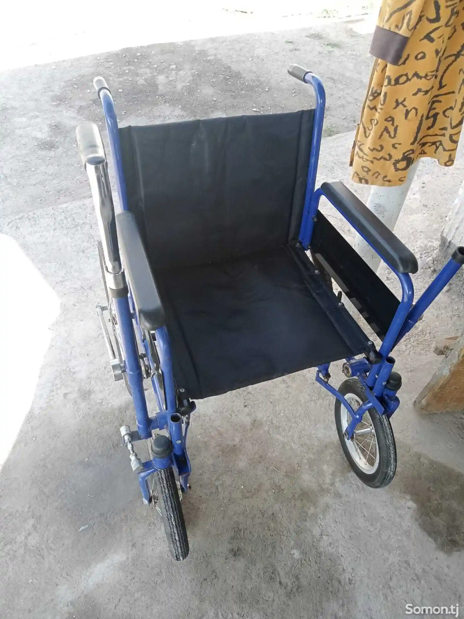 Инвалидная коляска рычажная-3
