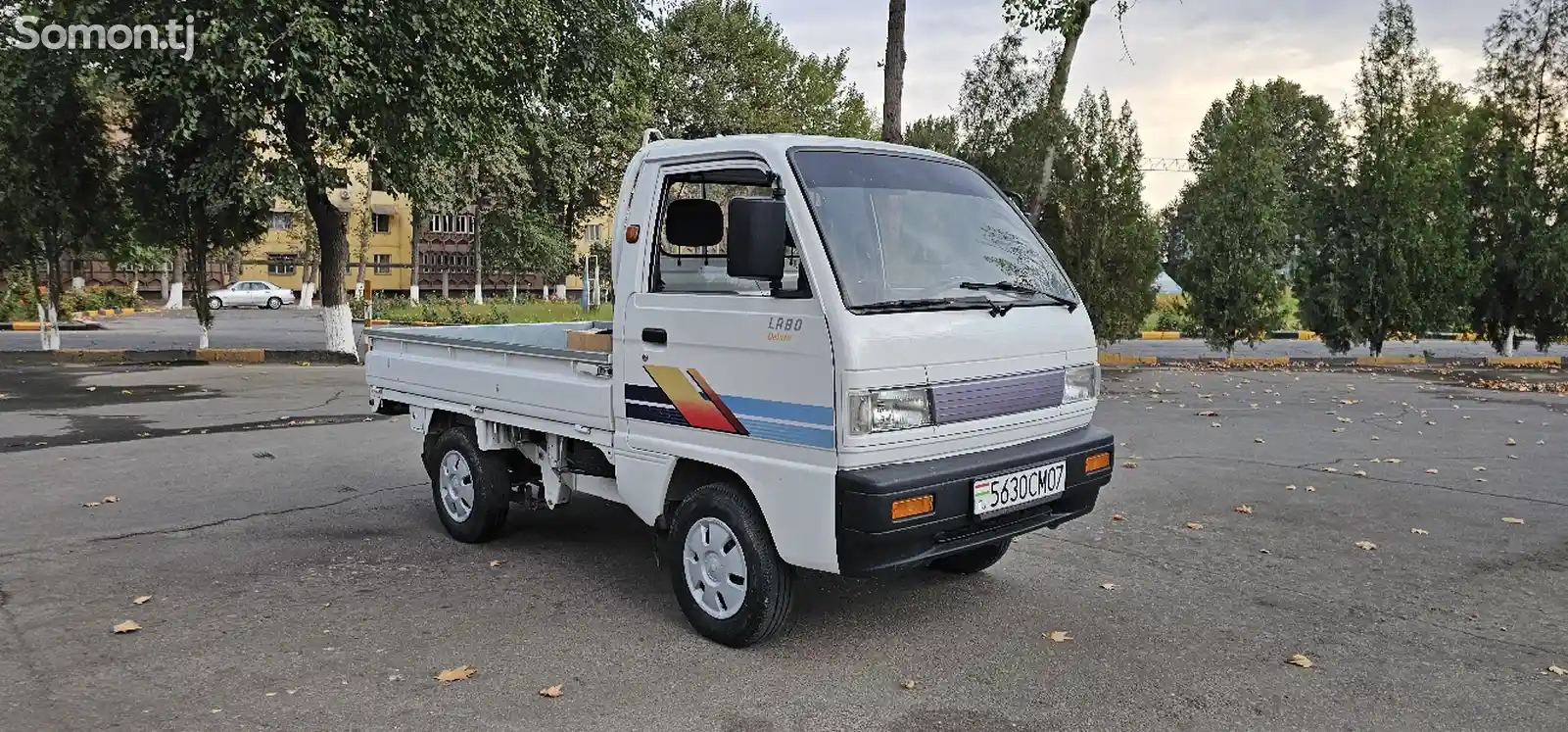 Бортовой автомобиль Daewoo Labo, 2010-1