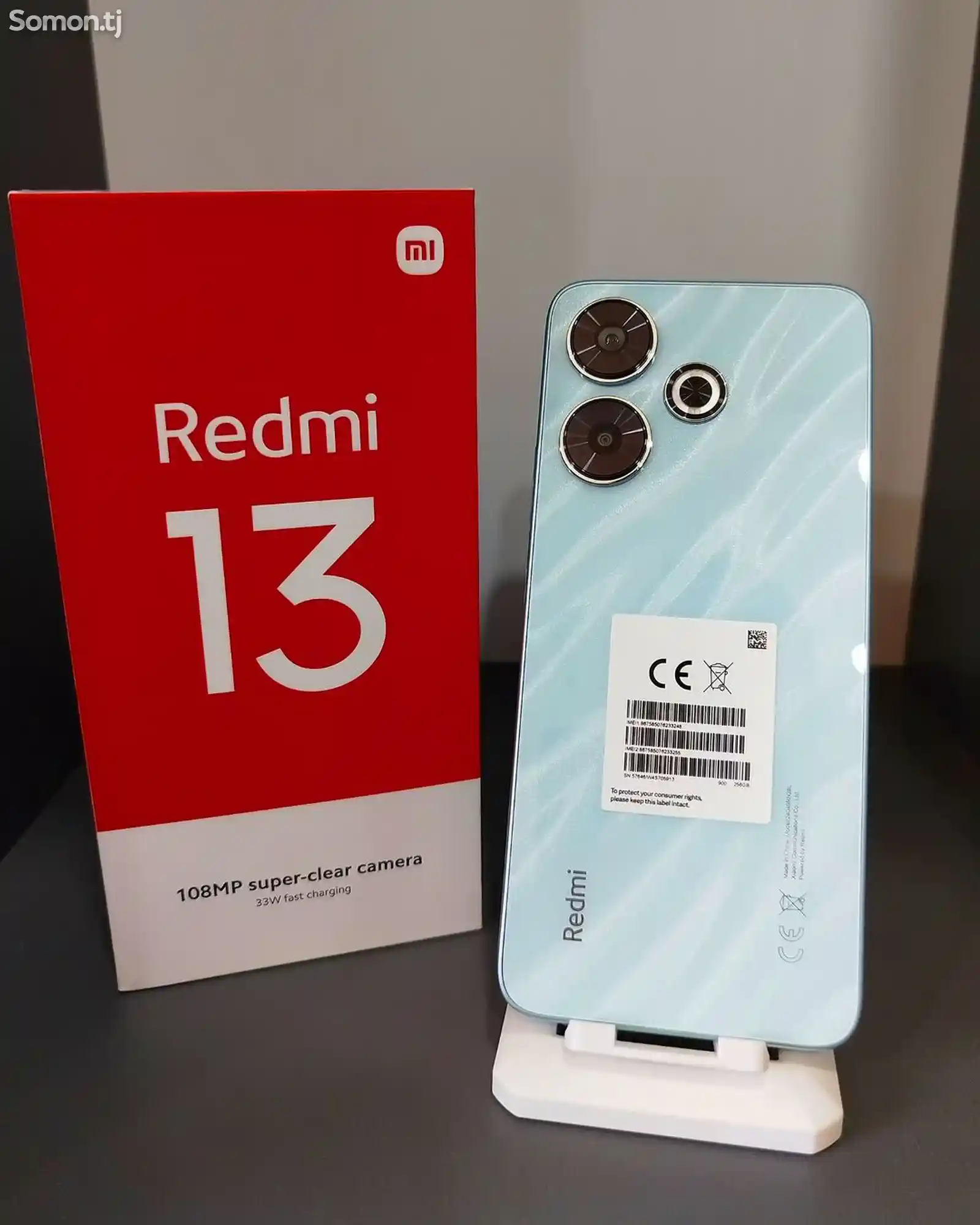 Xiaomi Redmi 13 8+4/256Gb 2024 Global Version-4