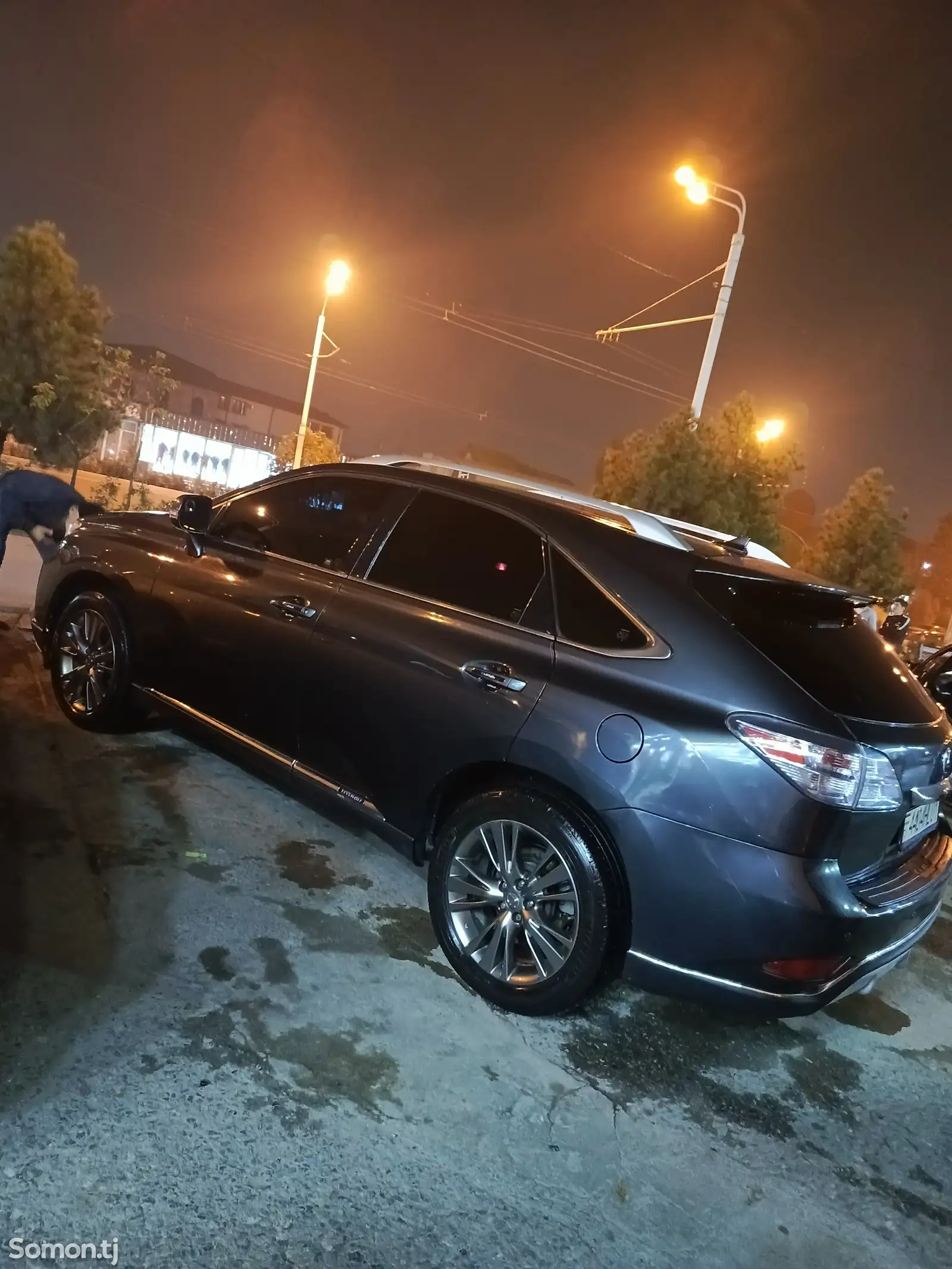 Lexus RX series, 2010-3