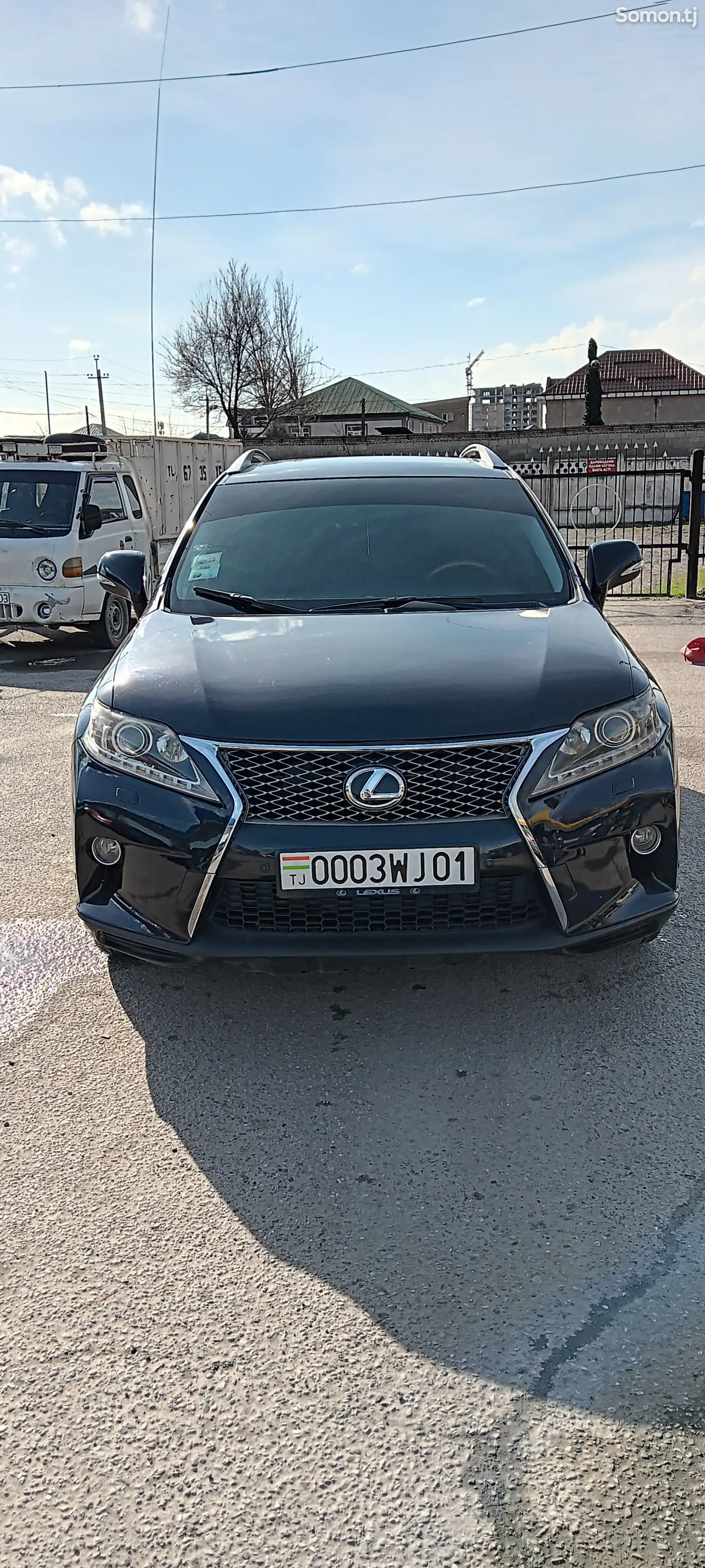 Lexus RX series, 2010-1