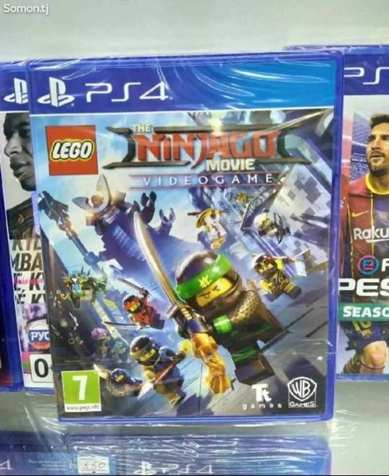 Игра LEGO The Ninjago для PS4 PS5-1