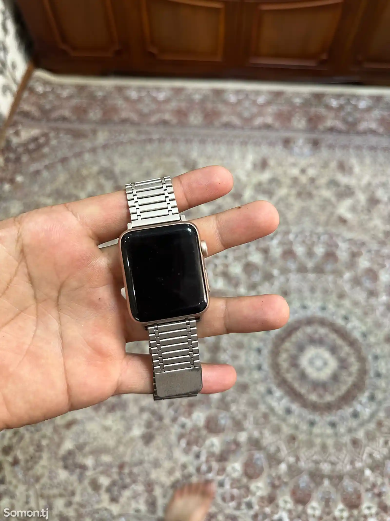 Смарт часы Apple watch 3 series 42mm-1