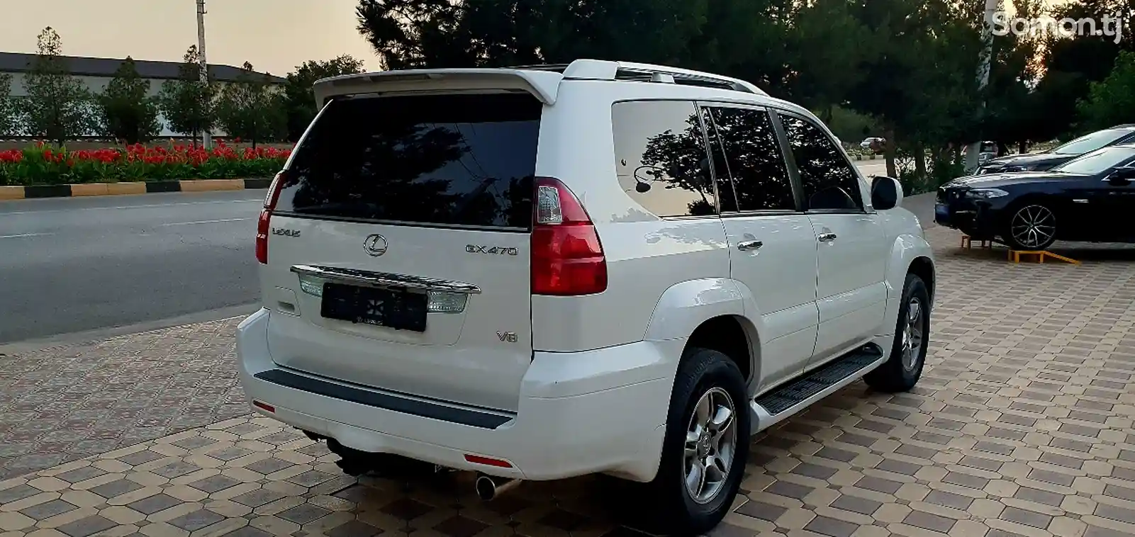 Lexus GX series, 2008-3