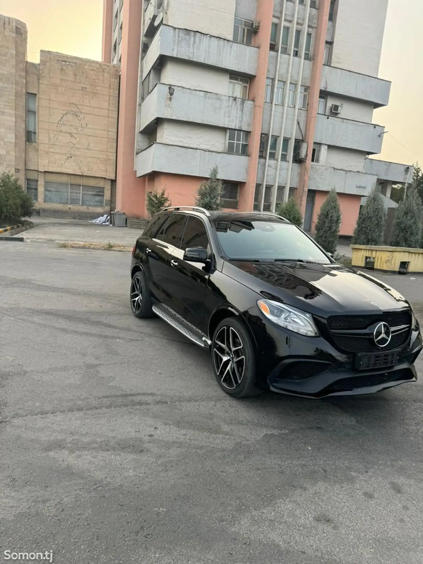 Mercedes-Benz GLE class, 2018-1