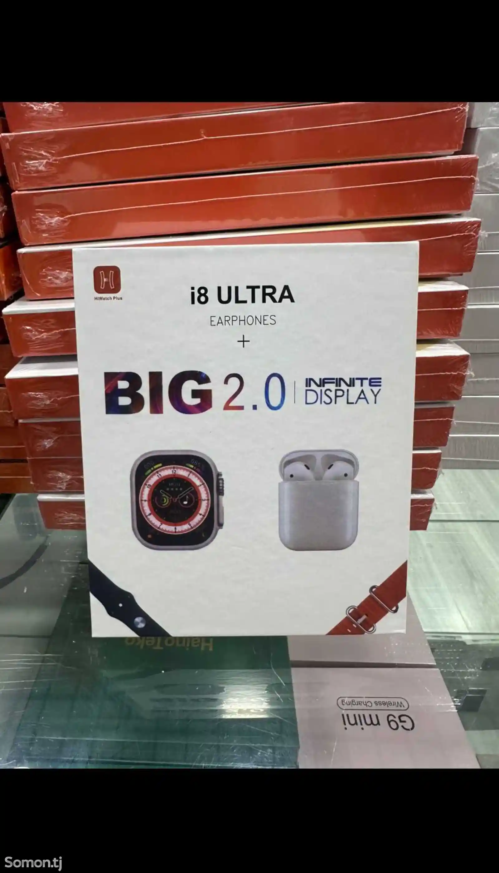 Смарт часы Smart watch i8 Ultra BIG и Наушник-2