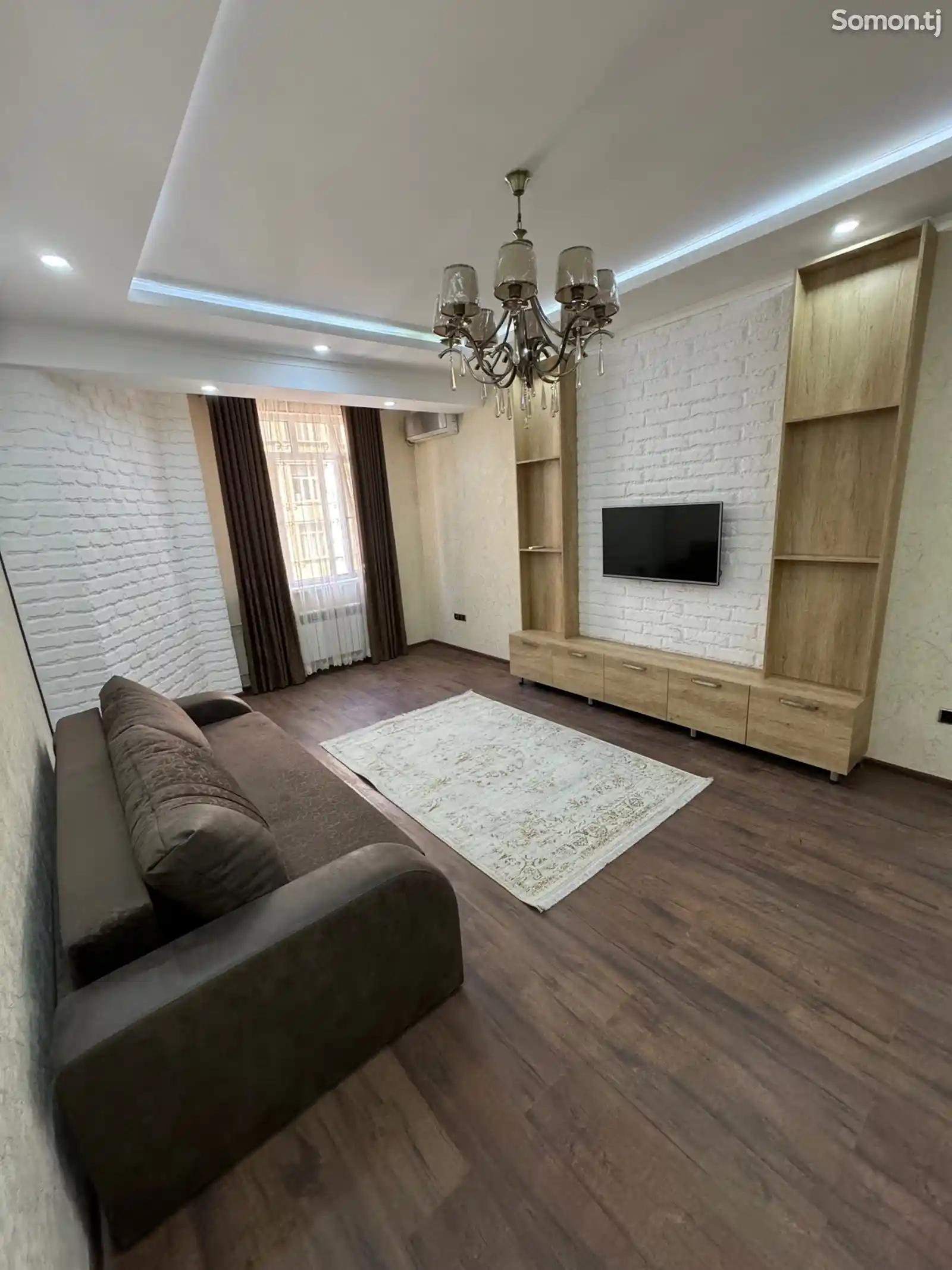 3-комн. квартира, 4 этаж, 100м², Исмоили Сомони-4