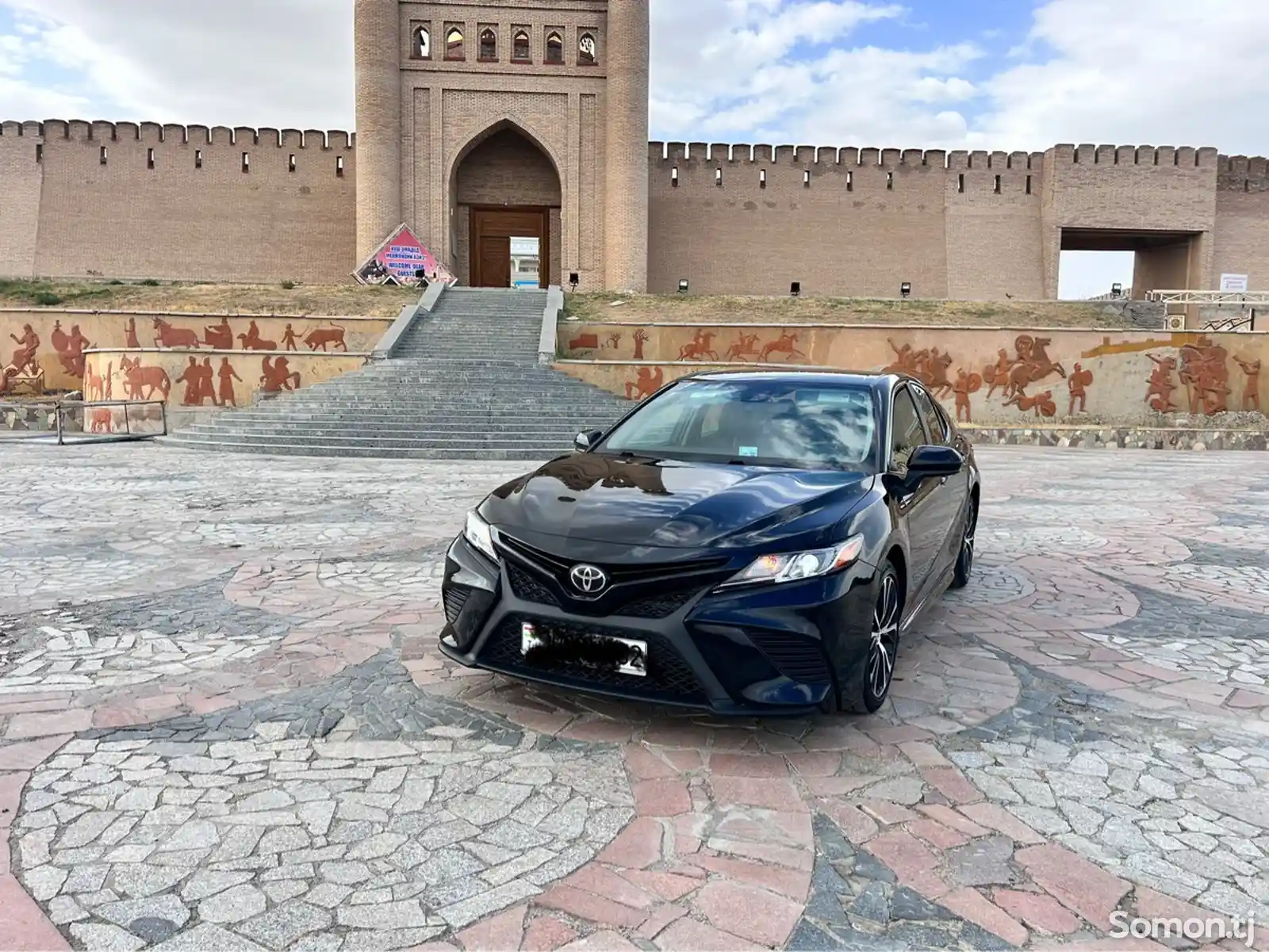 Toyota Camry, 2019-6