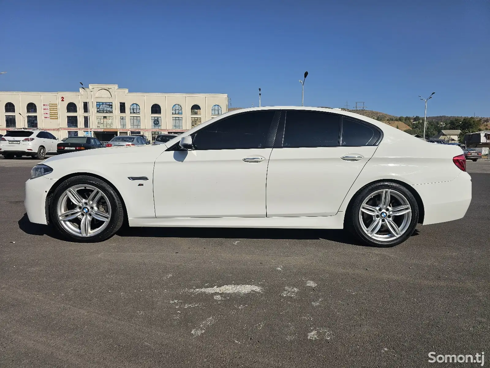 BMW 5 series, 2015-5