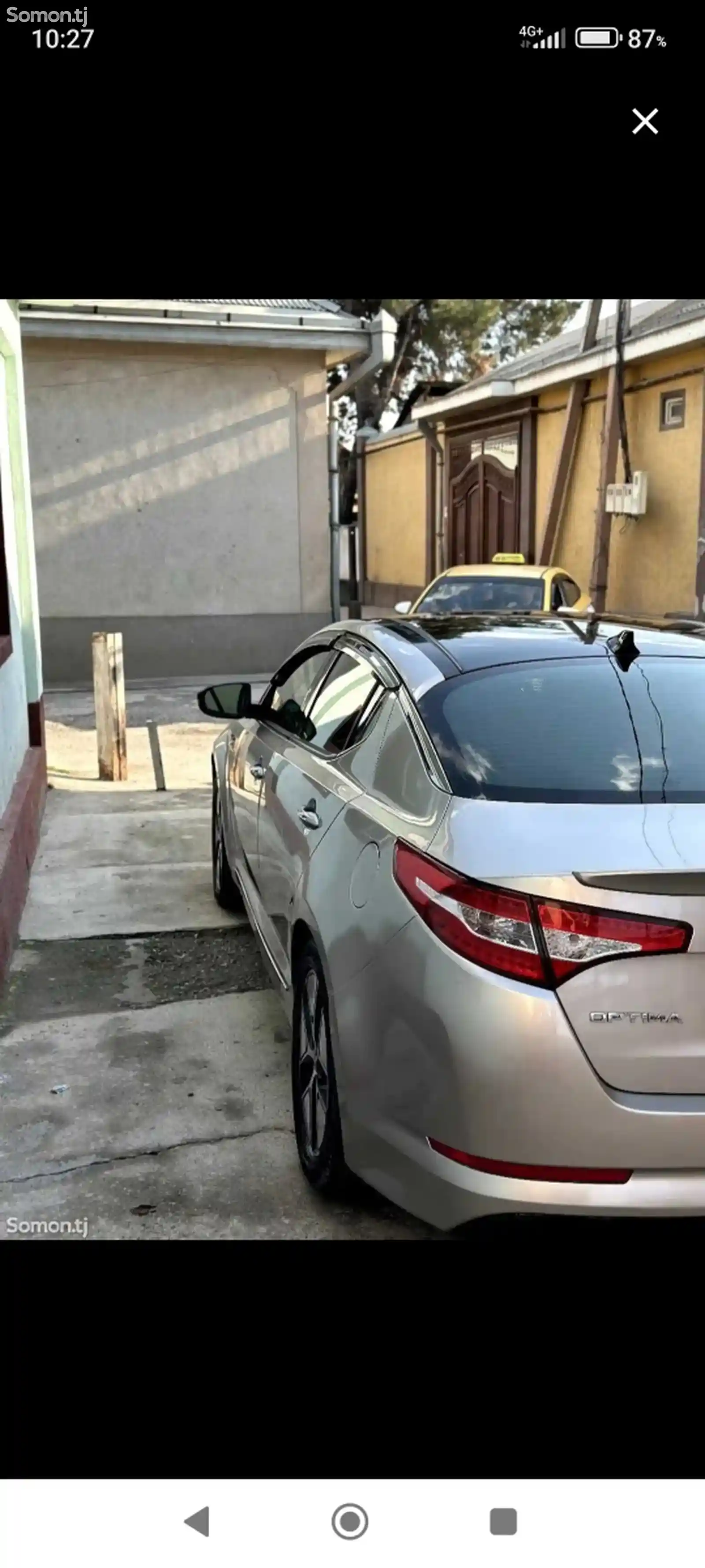 Kia Optima, 2013-5