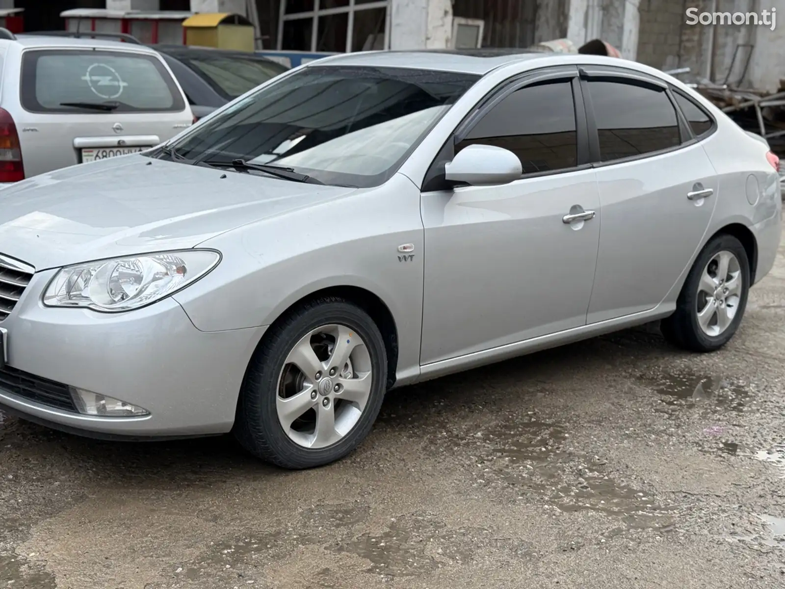 Hyundai Avante, 2008-3