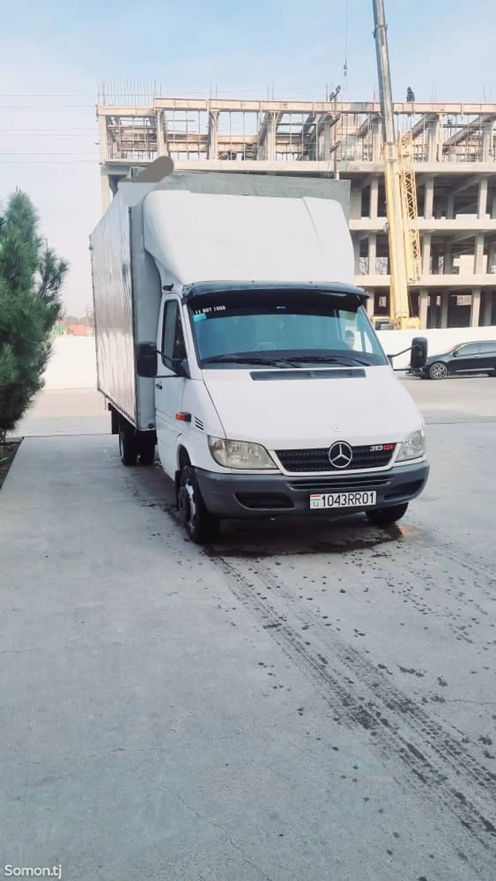 Фургон Mercedes-Benz Sprinter, 2006-1