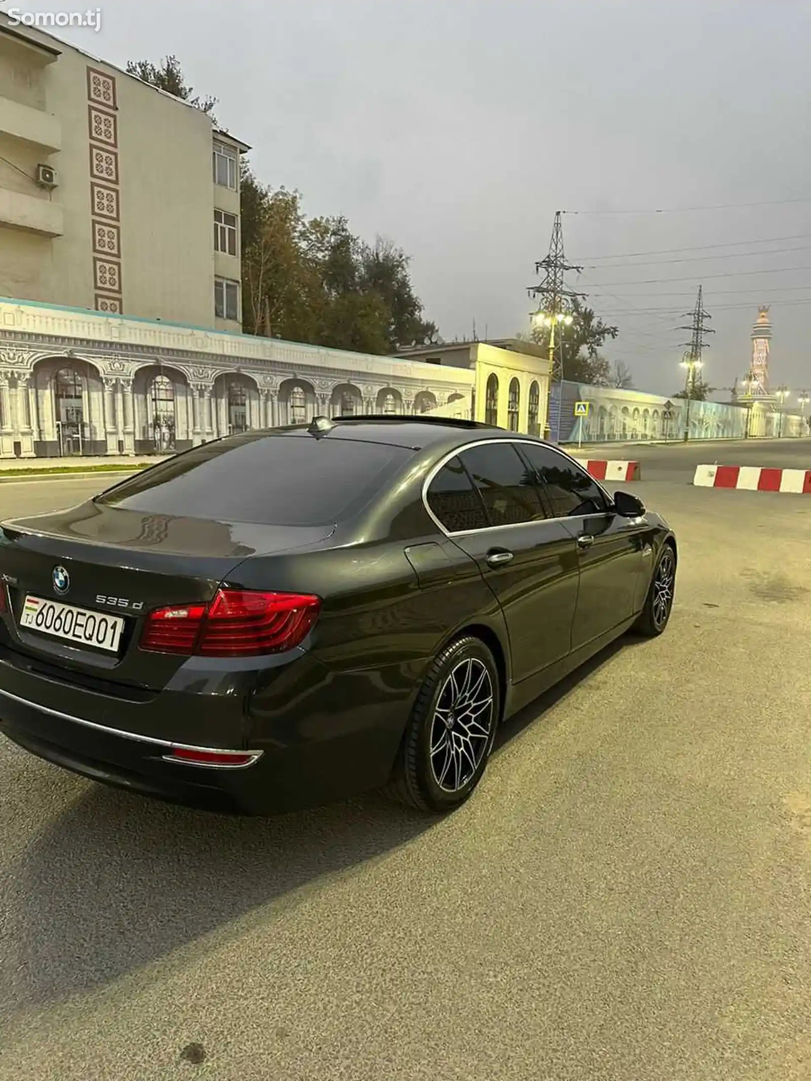 BMW 5 series, 2014-3