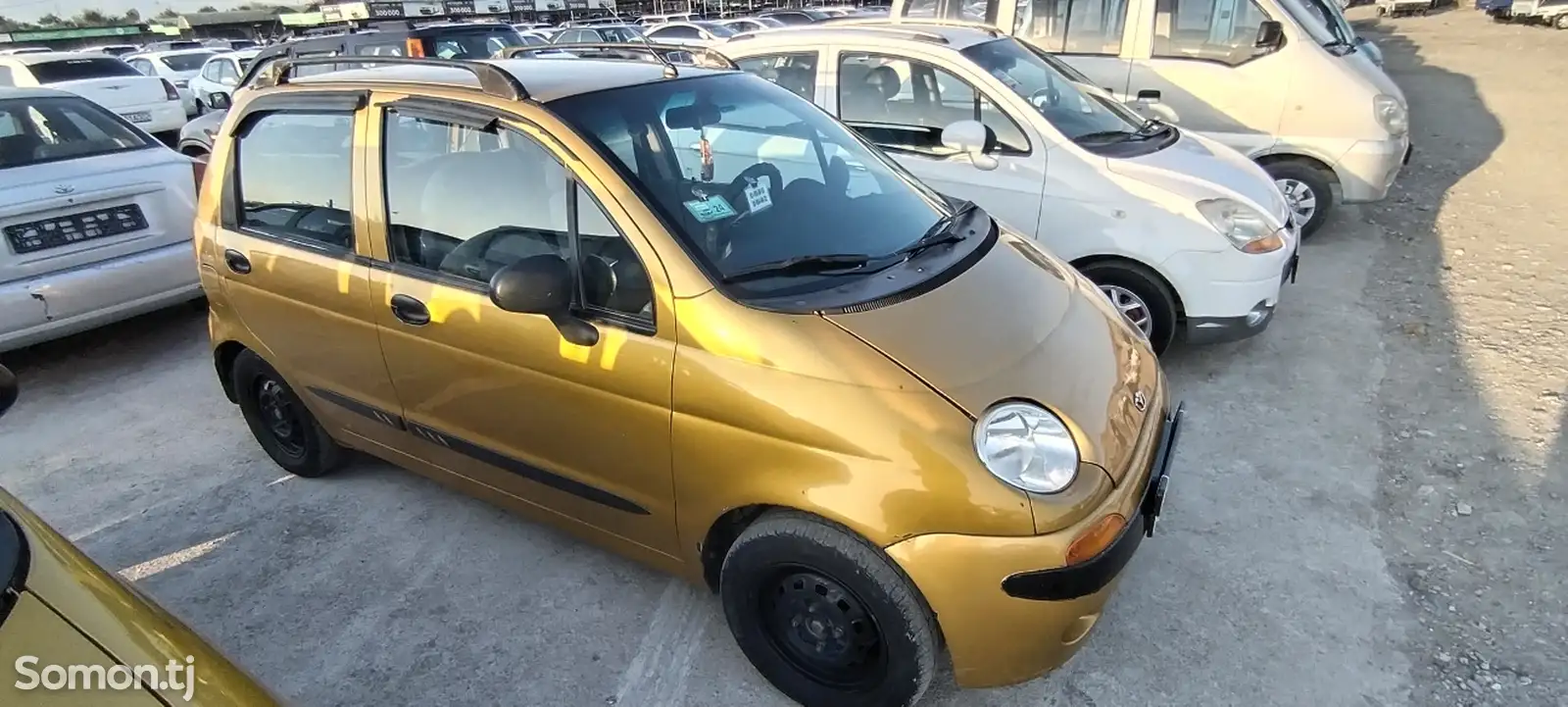 Daewoo Matiz, 1998-1