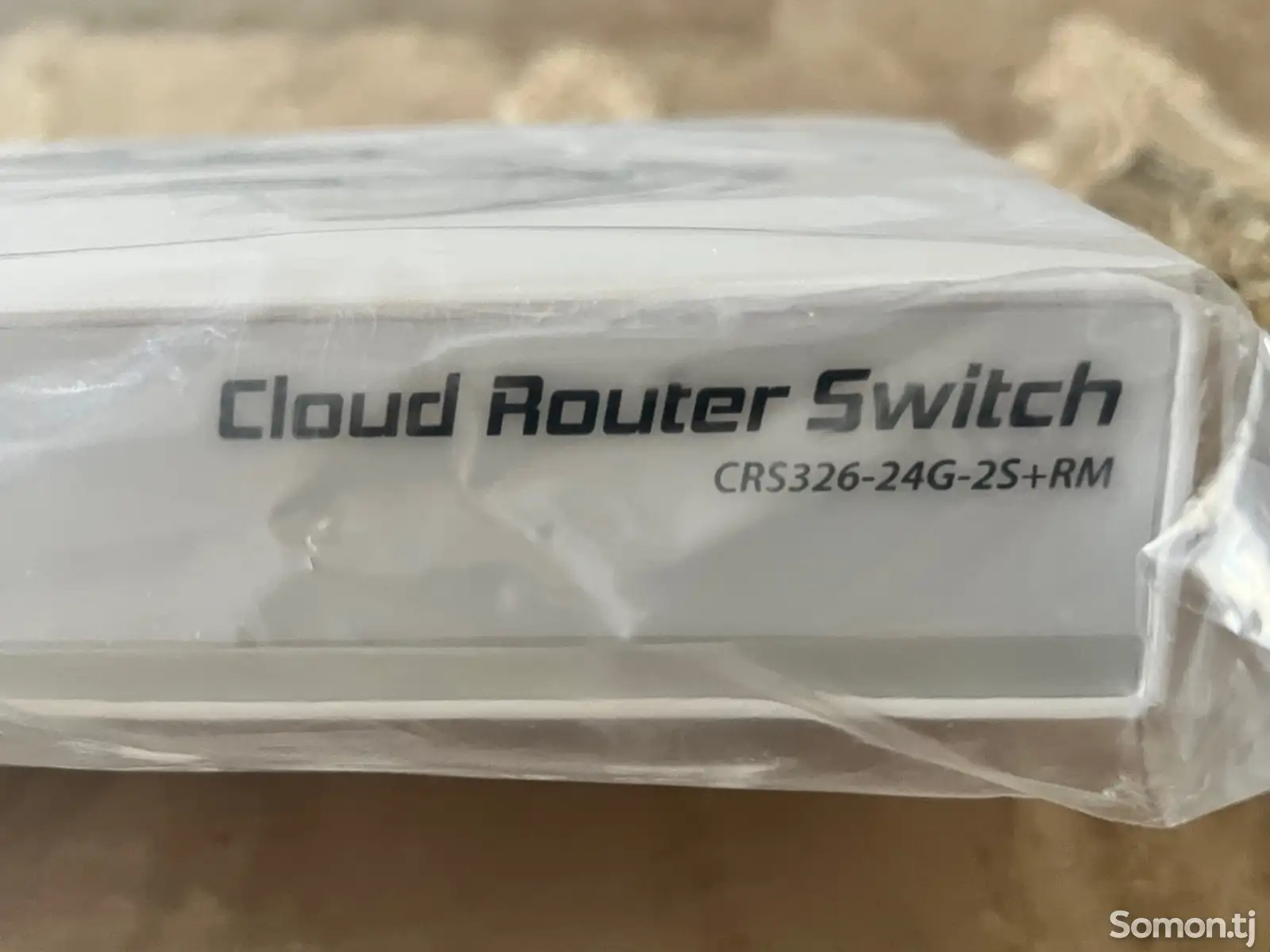 Коммутатор MikroTik CRS326-24G-2S+RM-2