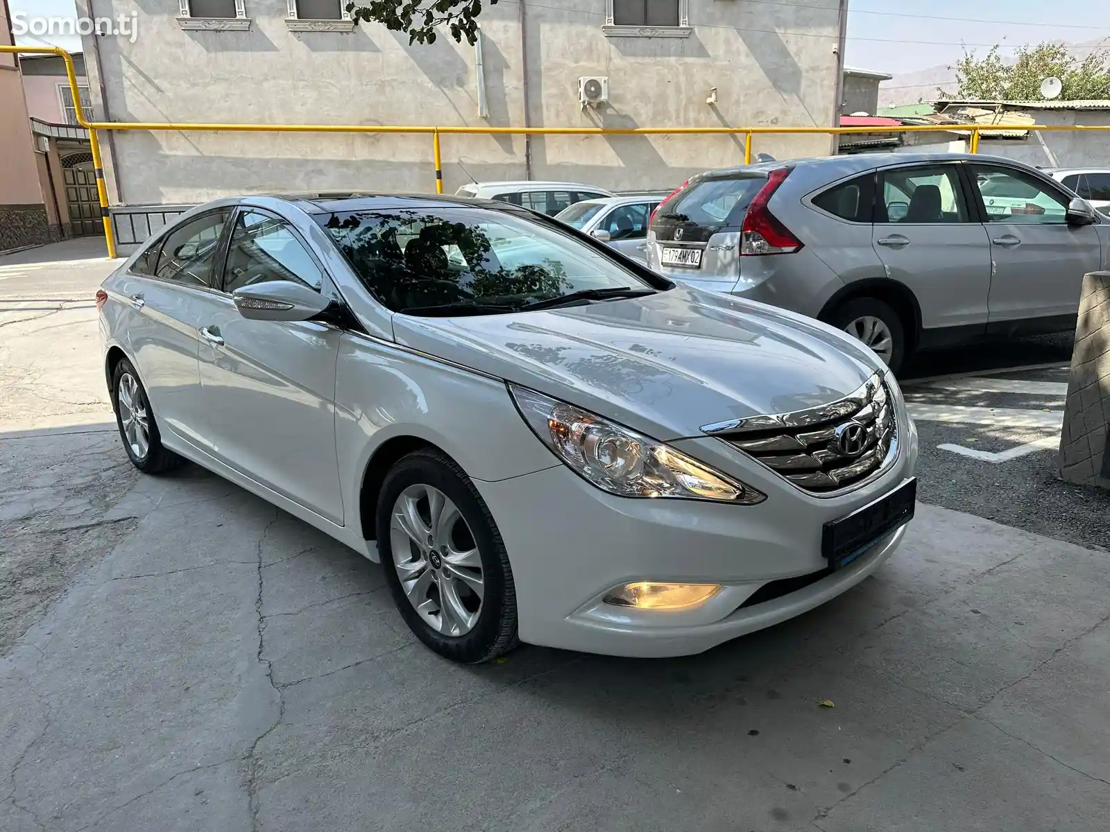 Hyundai Sonata, 2010-3