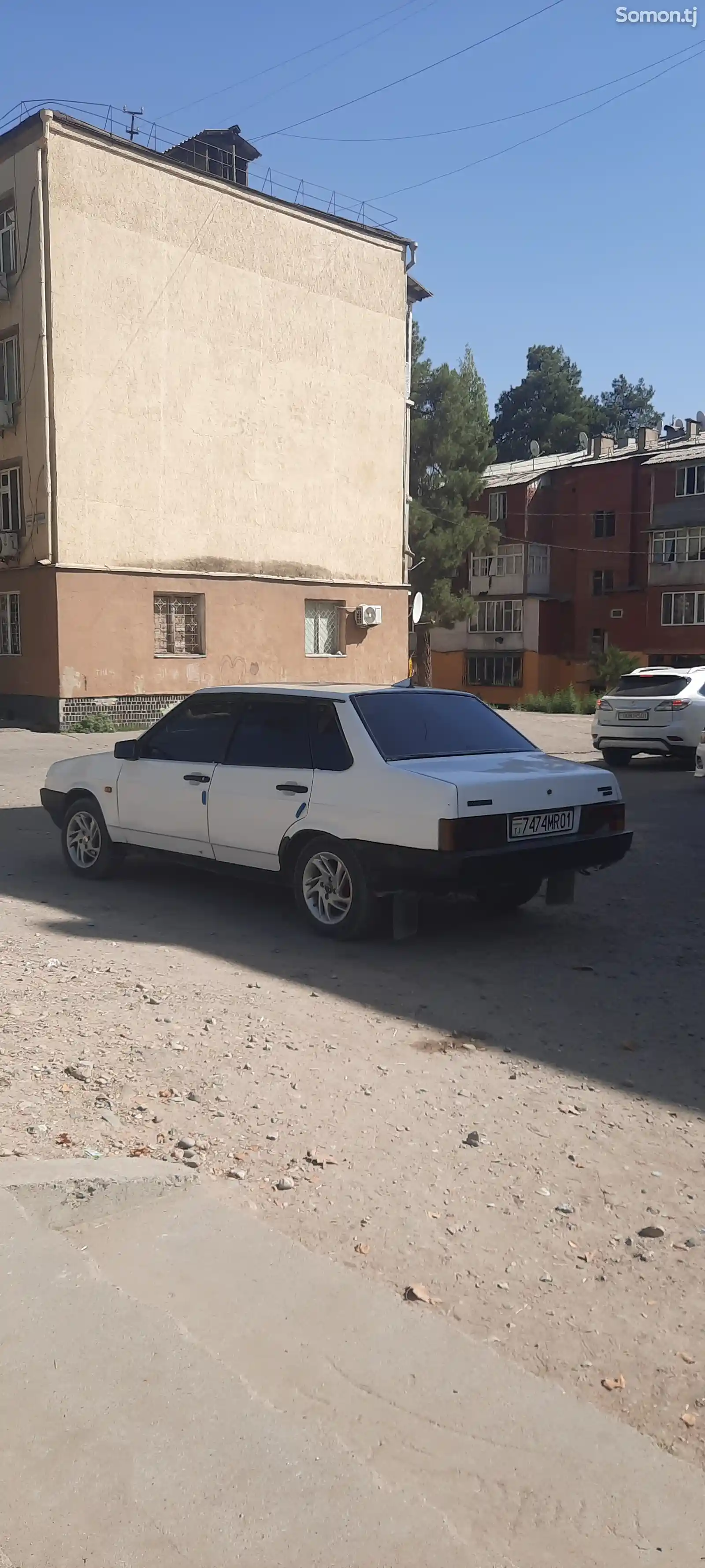 ВАЗ 21099, 1992-1