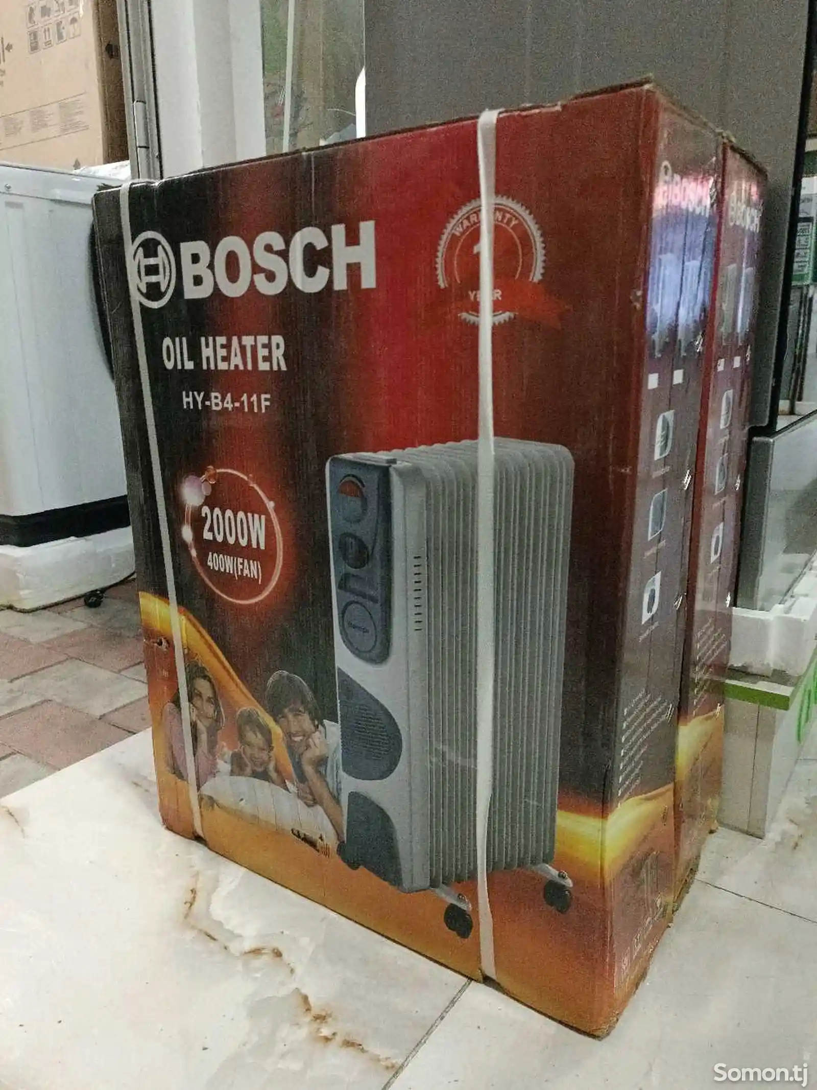Масляный обогреватель Bosch-2