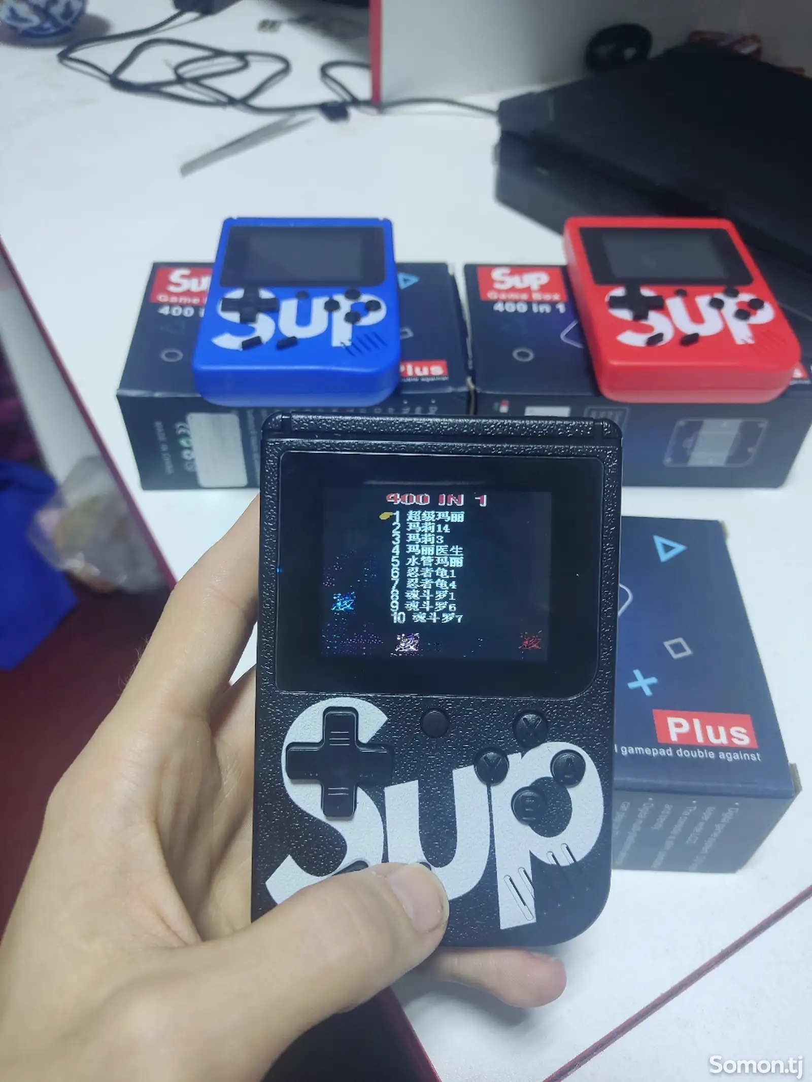 Тетрис игровая консоль Sup Game Box, 400 игр-1