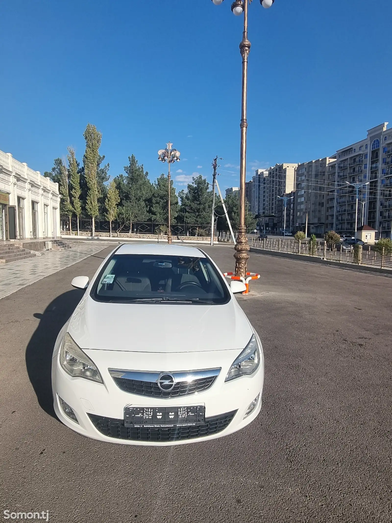 Opel Astra J, 2011-3